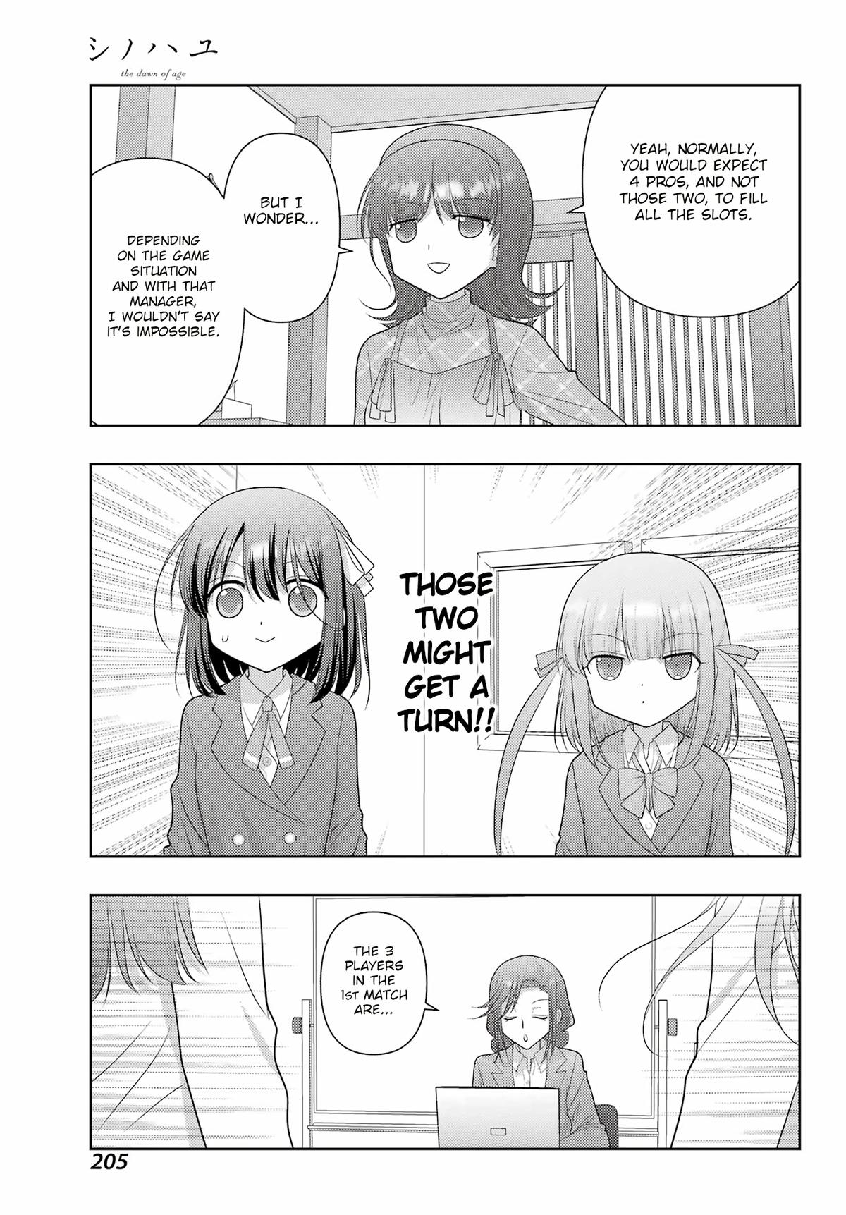Shinohayu - The Dawn of Age Chapter 131 14