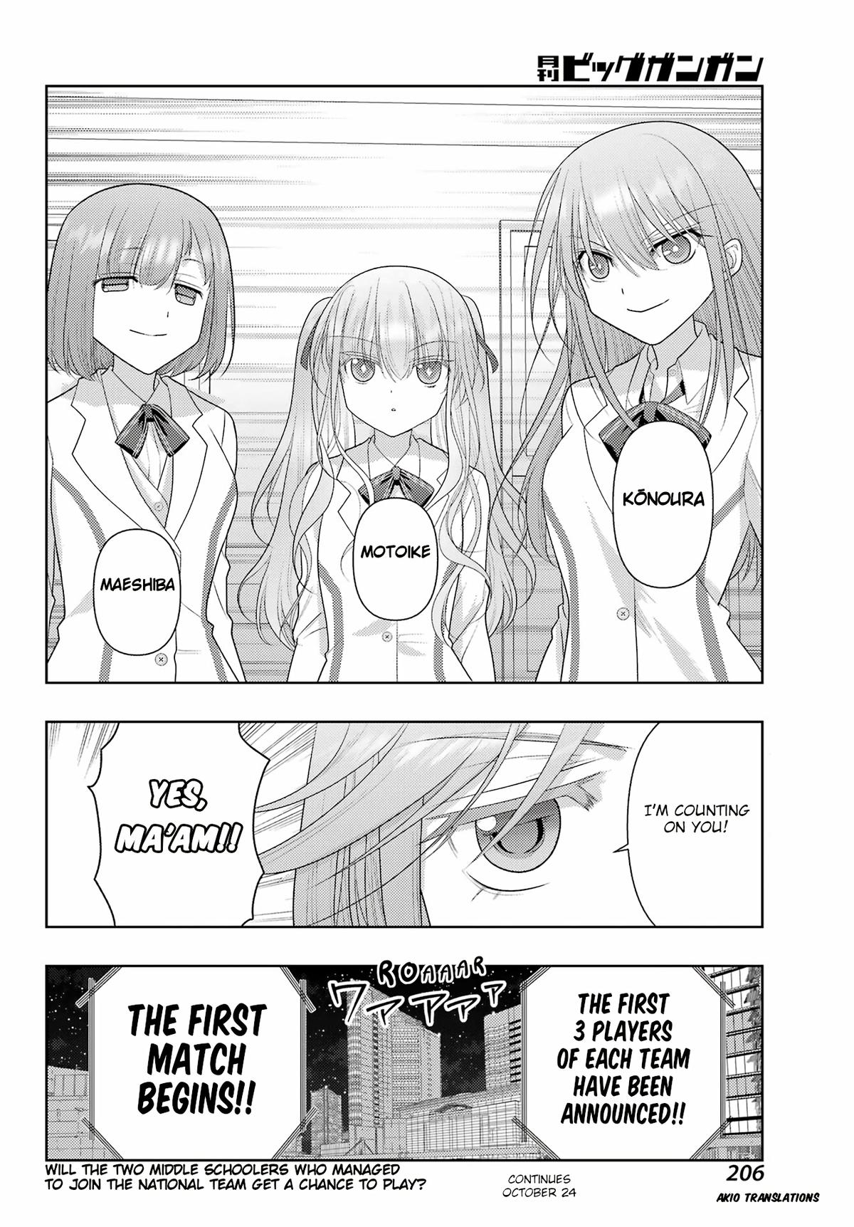 Shinohayu - The Dawn of Age Chapter 131 15