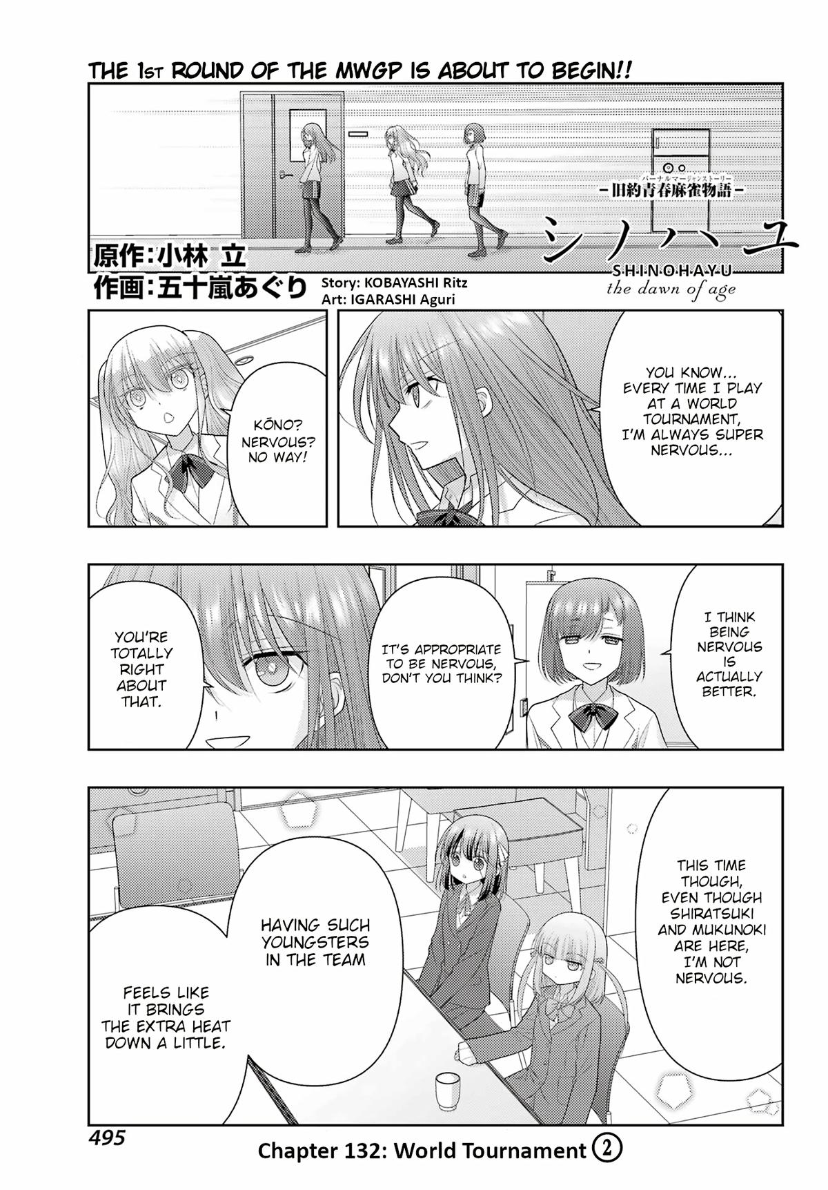Shinohayu - The Dawn of Age Chapter 132 1