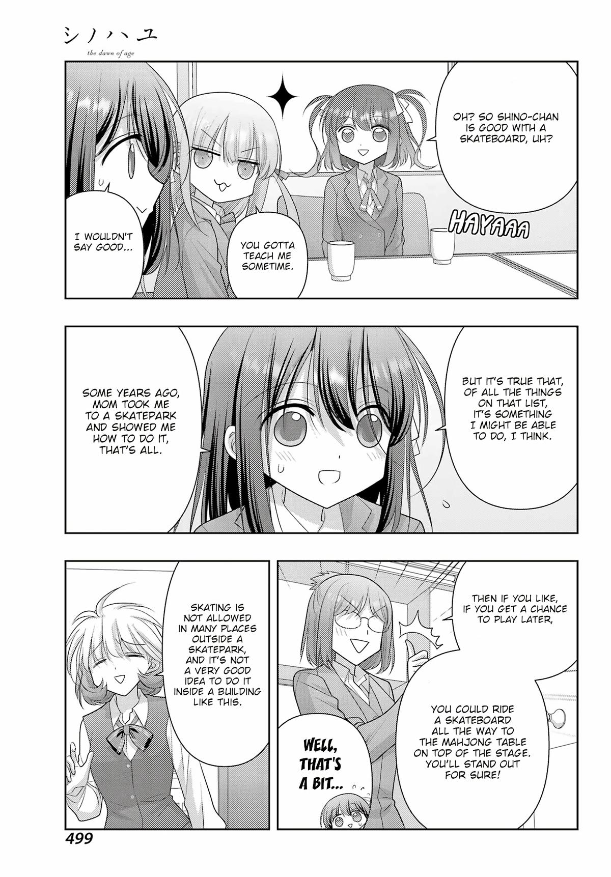 Shinohayu - The Dawn of Age Chapter 132 4