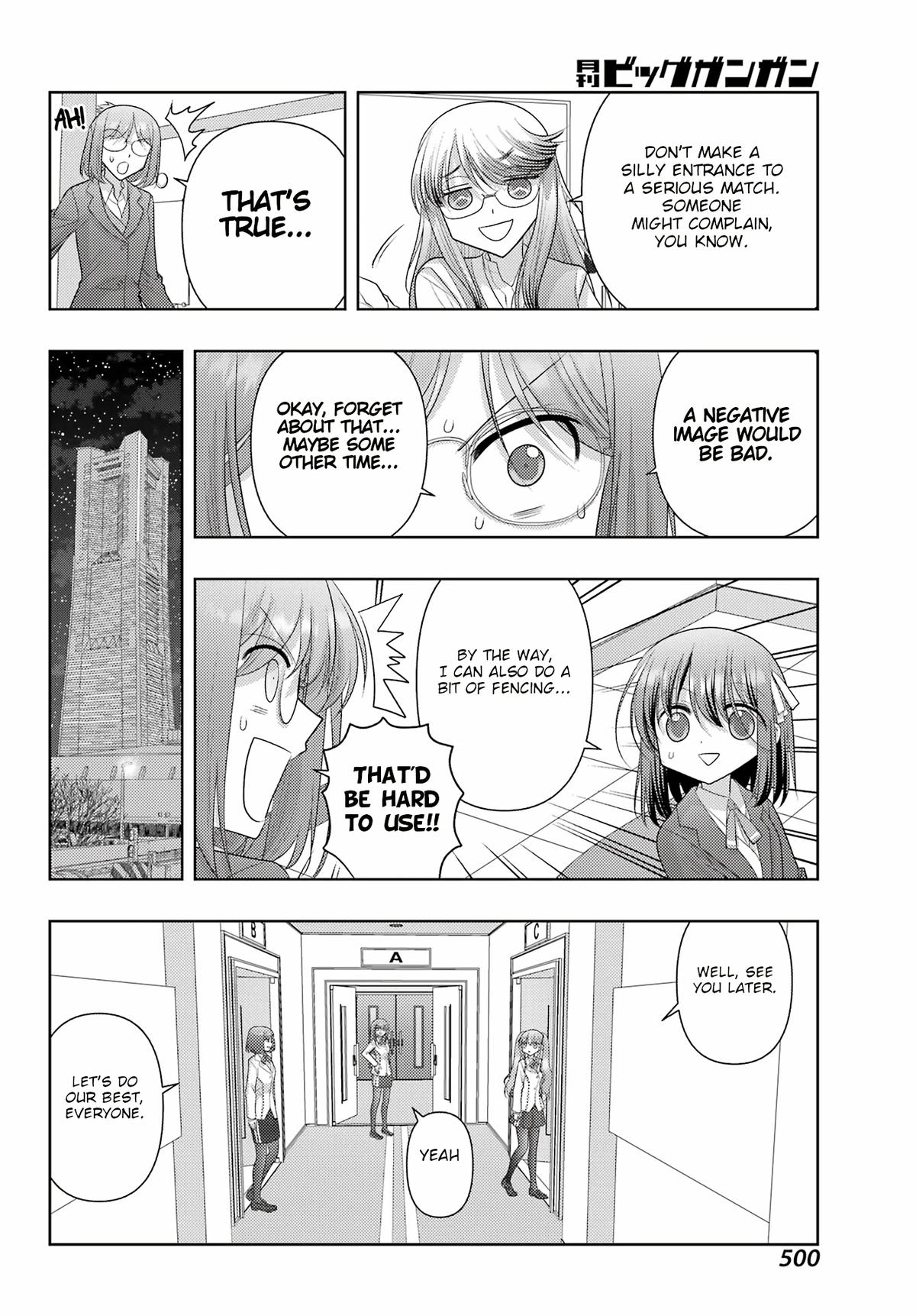 Shinohayu - The Dawn of Age Chapter 132 5