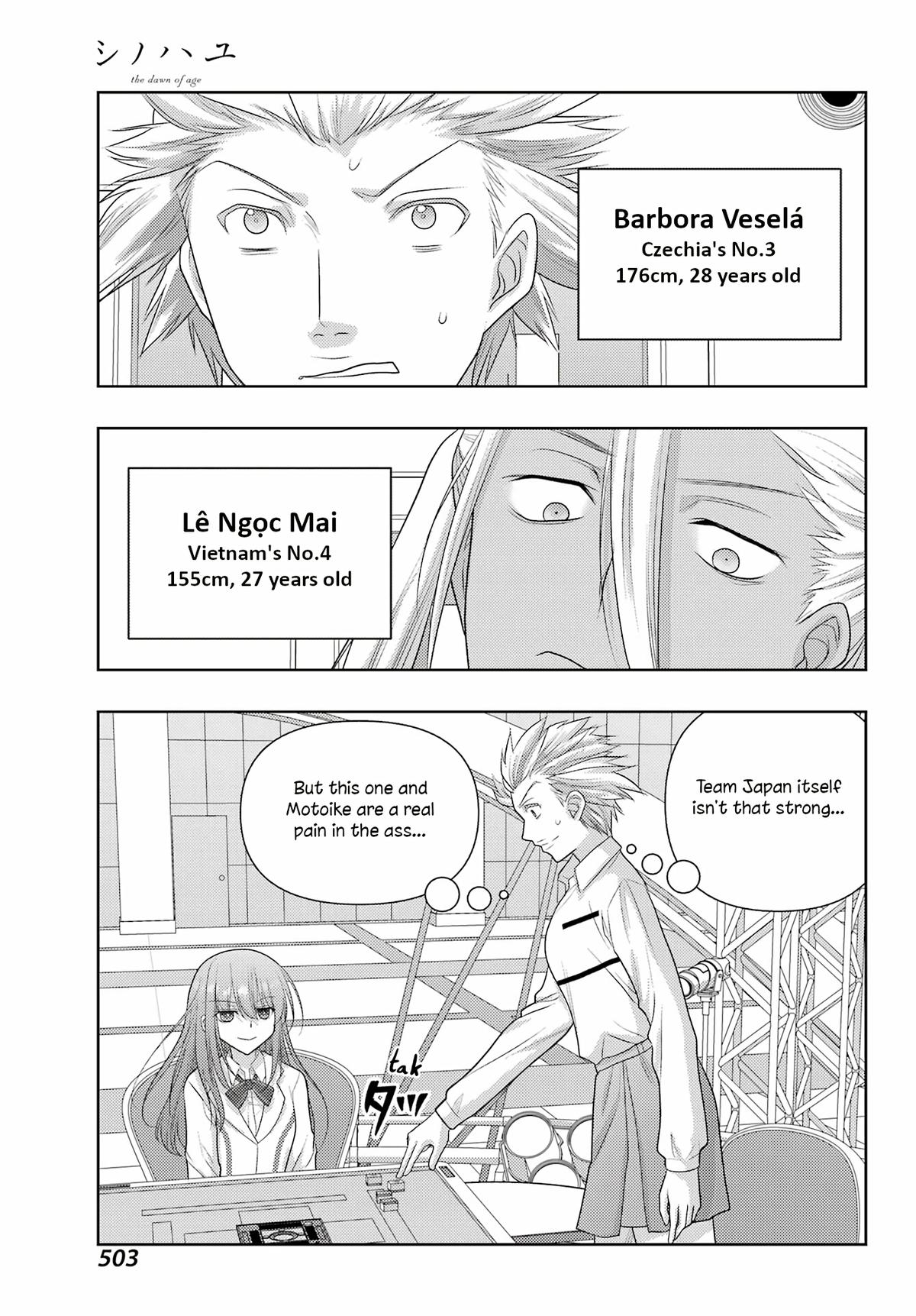 Shinohayu - The Dawn of Age Chapter 132 8