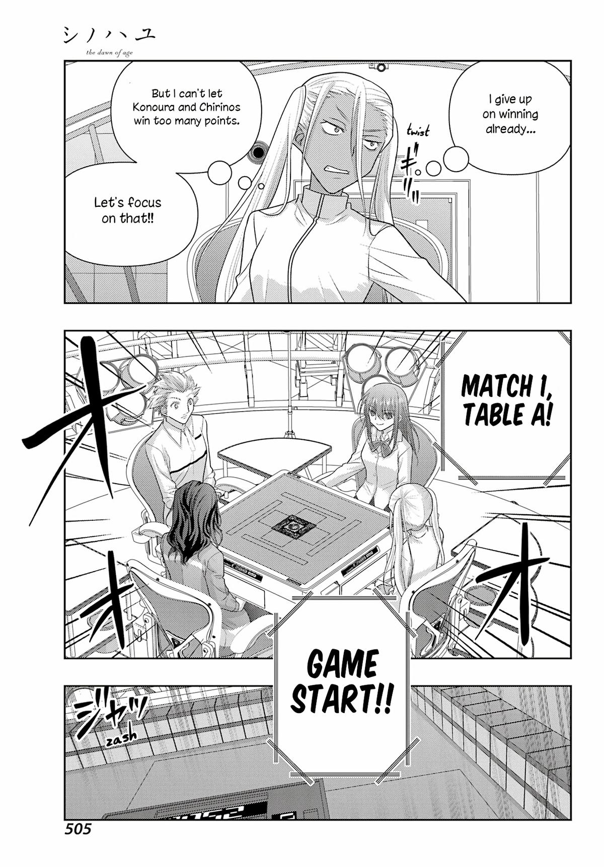 Shinohayu - The Dawn of Age Chapter 132 10