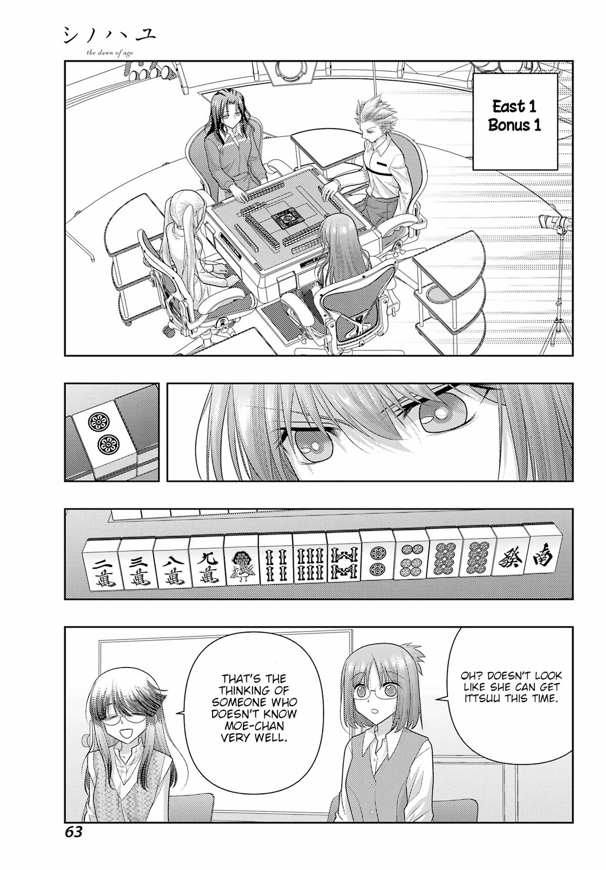 Shinohayu - The Dawn of Age Chapter 133 3