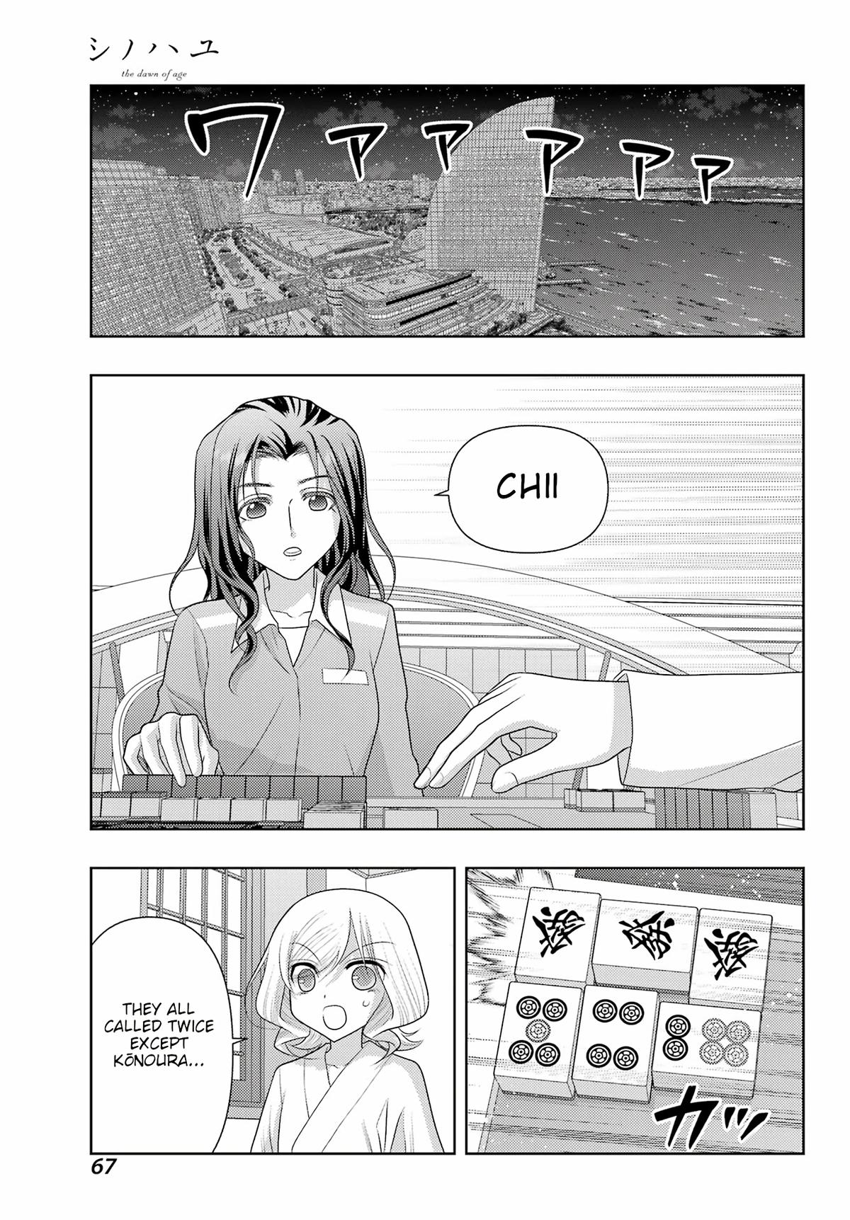 Shinohayu - The Dawn of Age Chapter 133 7