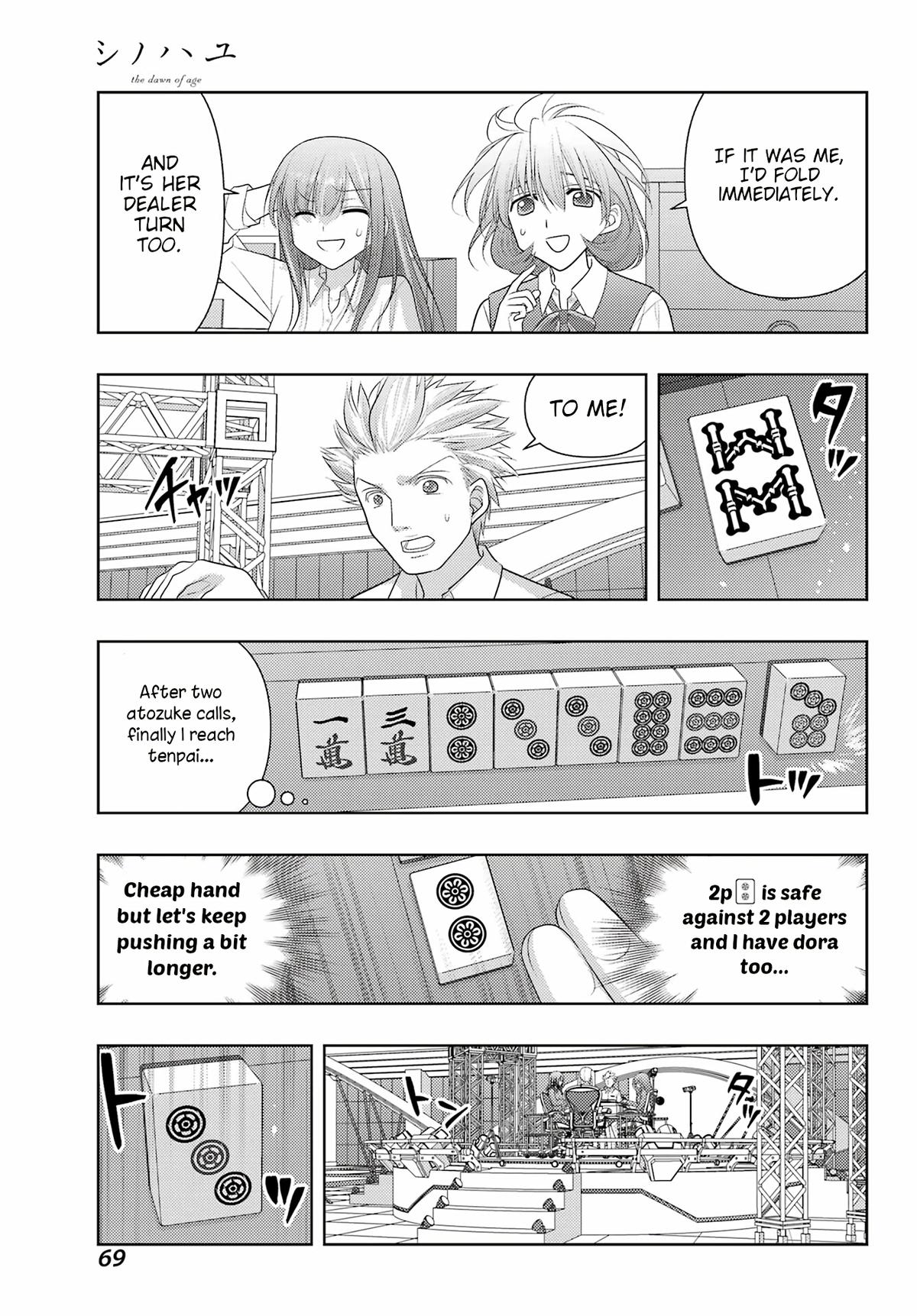Shinohayu - The Dawn of Age Chapter 133 9