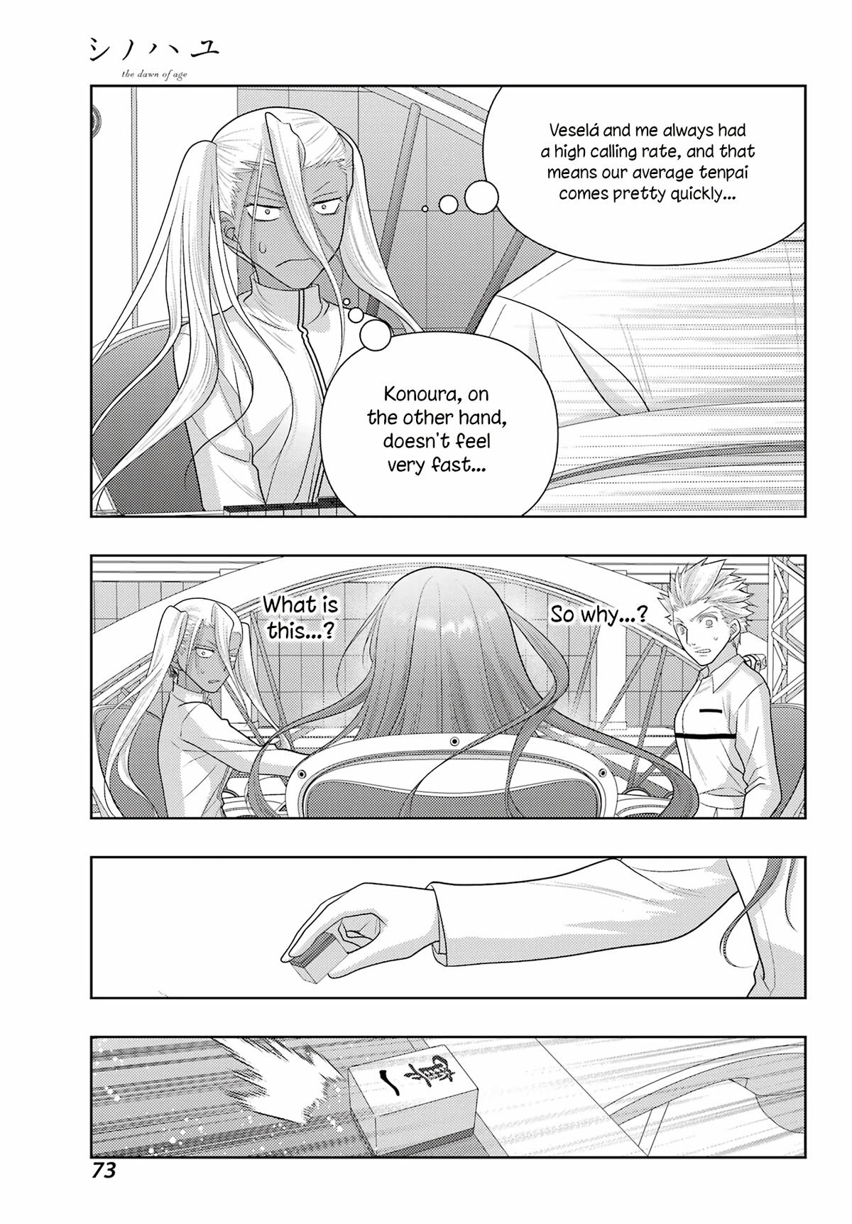 Shinohayu - The Dawn of Age Chapter 133 13