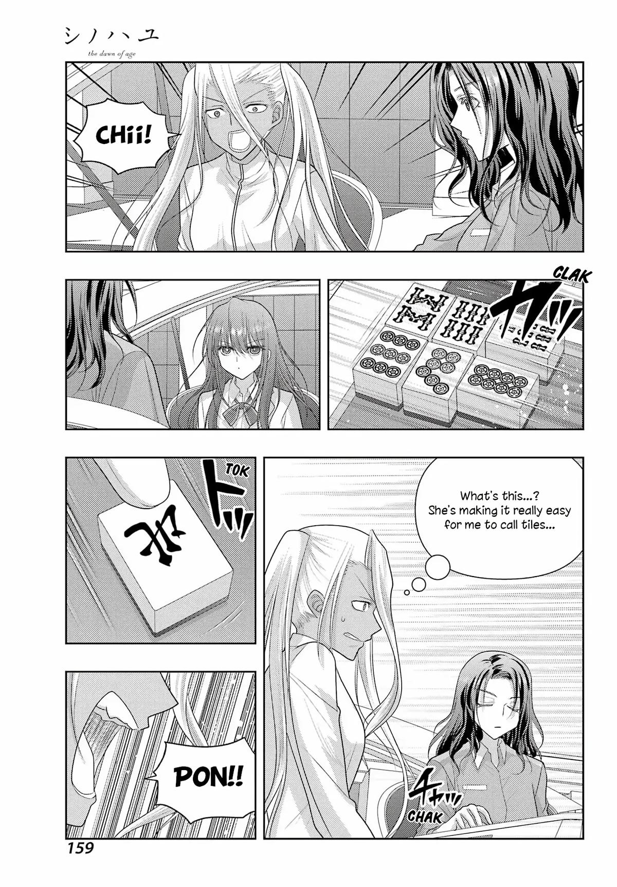 Shinohayu - The Dawn of Age Chapter 134 5
