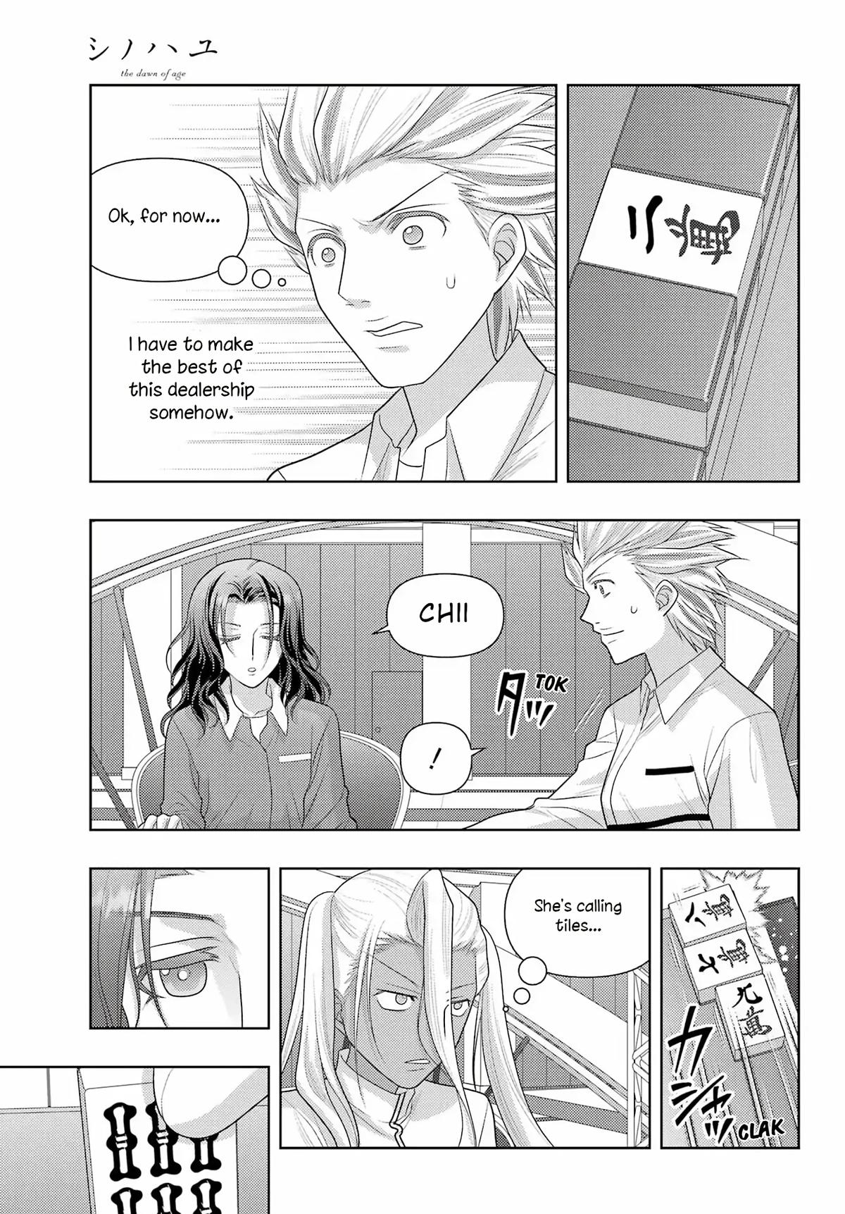 Shinohayu - The Dawn of Age Chapter 134 9
