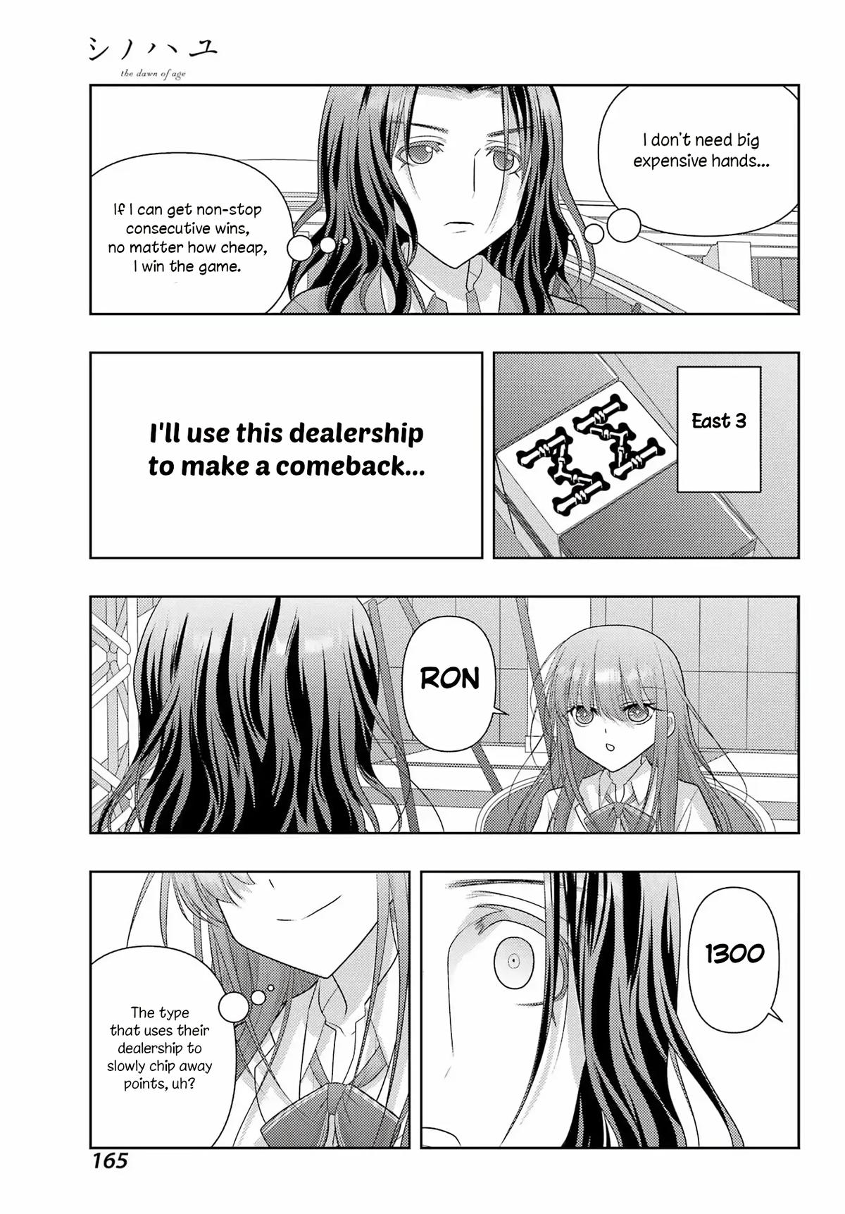 Shinohayu - The Dawn of Age Chapter 134 11