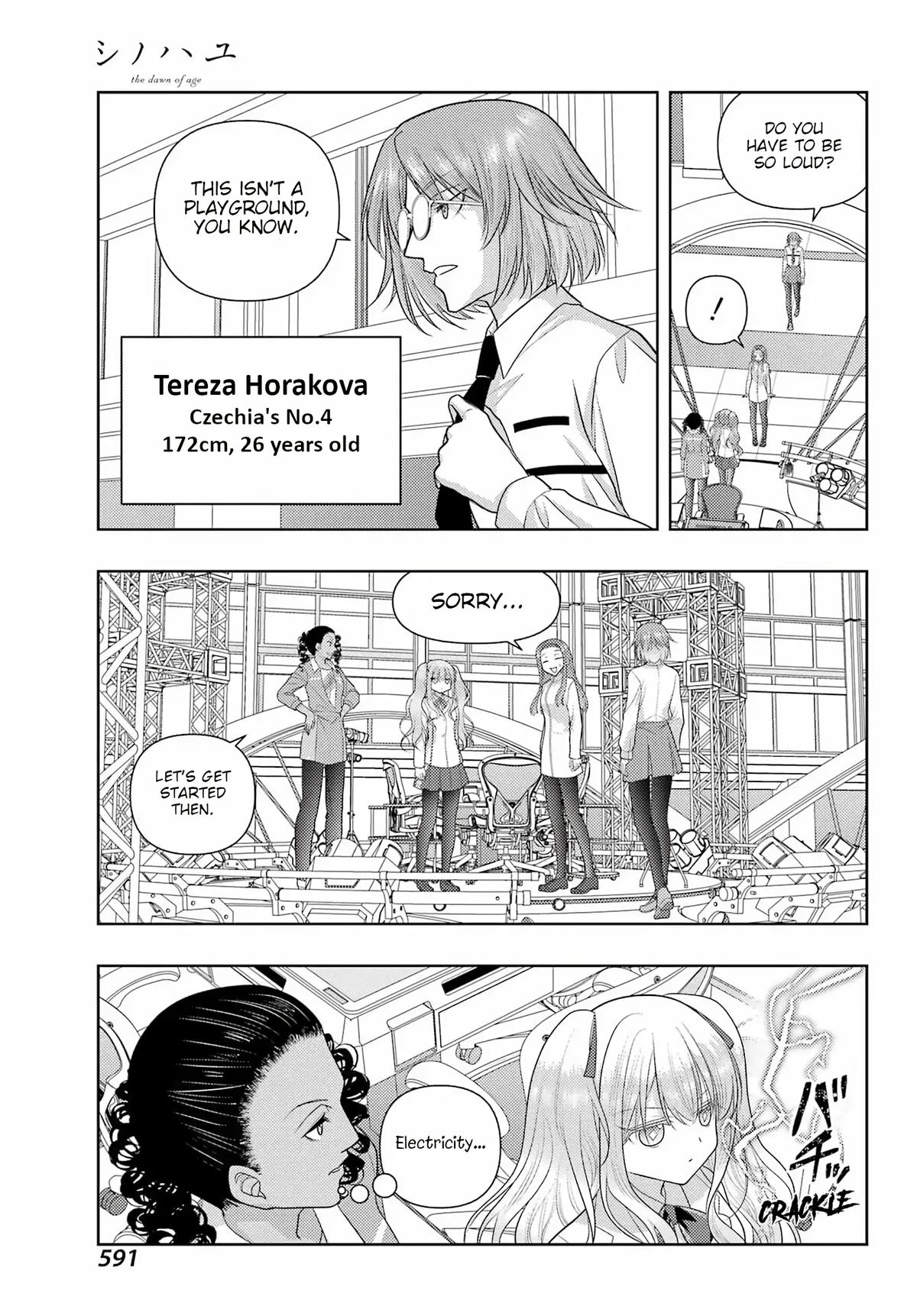 Shinohayu - The Dawn of Age Chapter 135 5