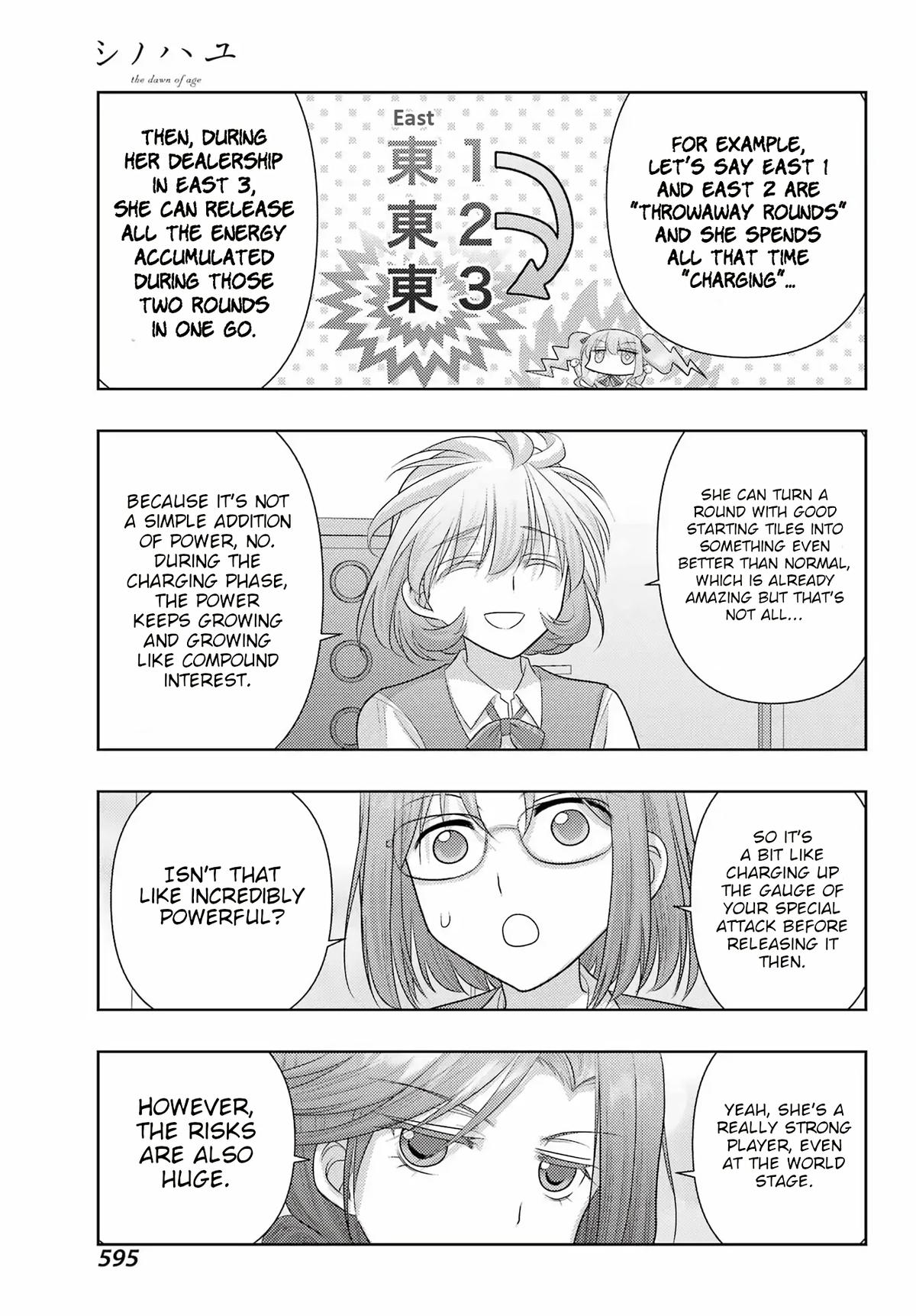 Shinohayu - The Dawn of Age Chapter 135 9