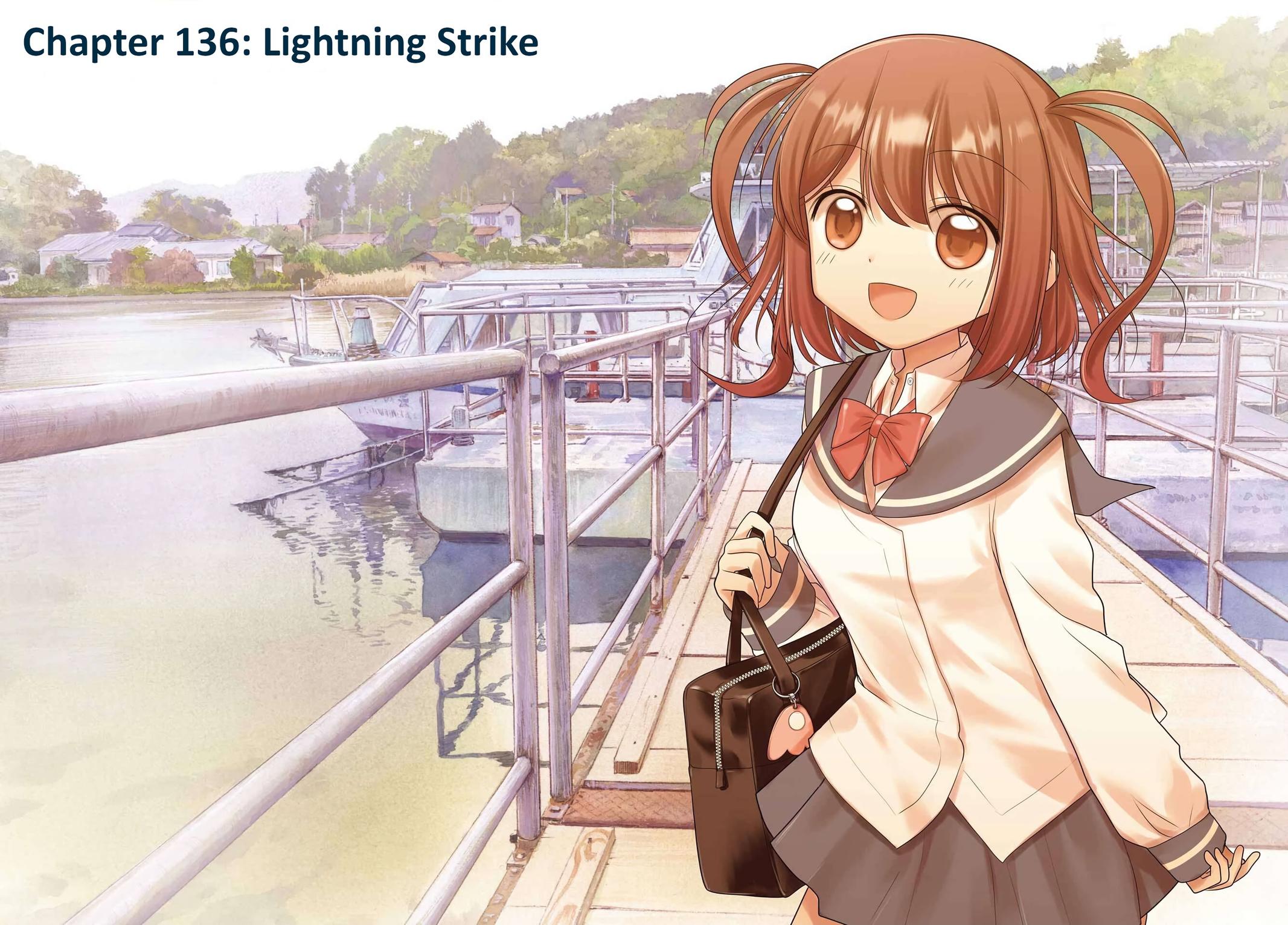 Shinohayu - The Dawn of Age Chapter 136 3