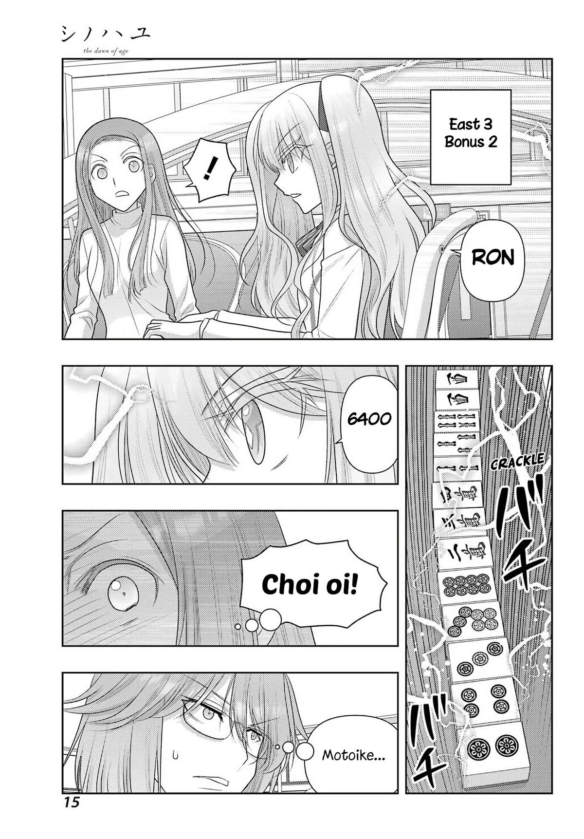 Shinohayu - The Dawn of Age Chapter 136 7