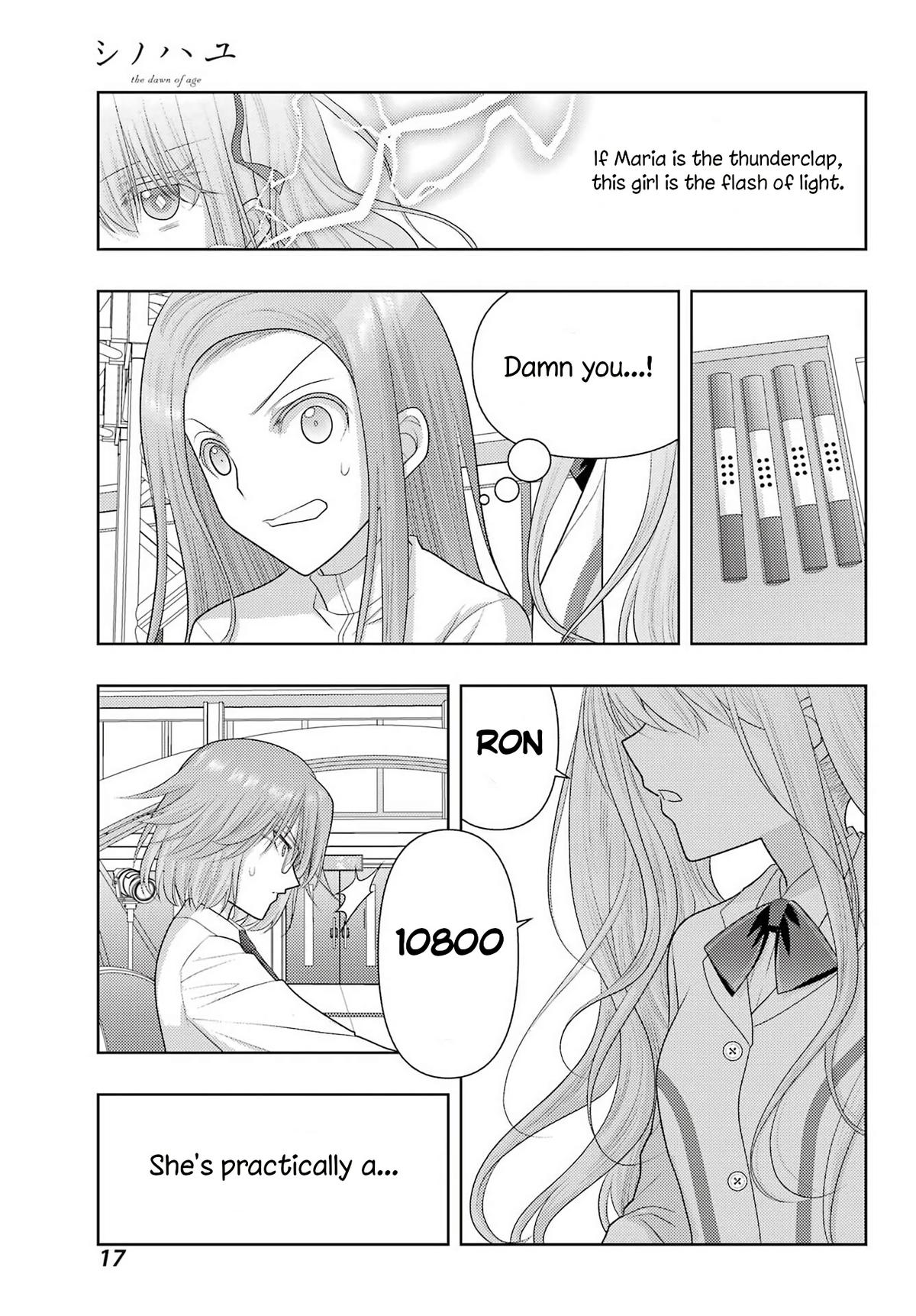 Shinohayu - The Dawn of Age Chapter 136 9