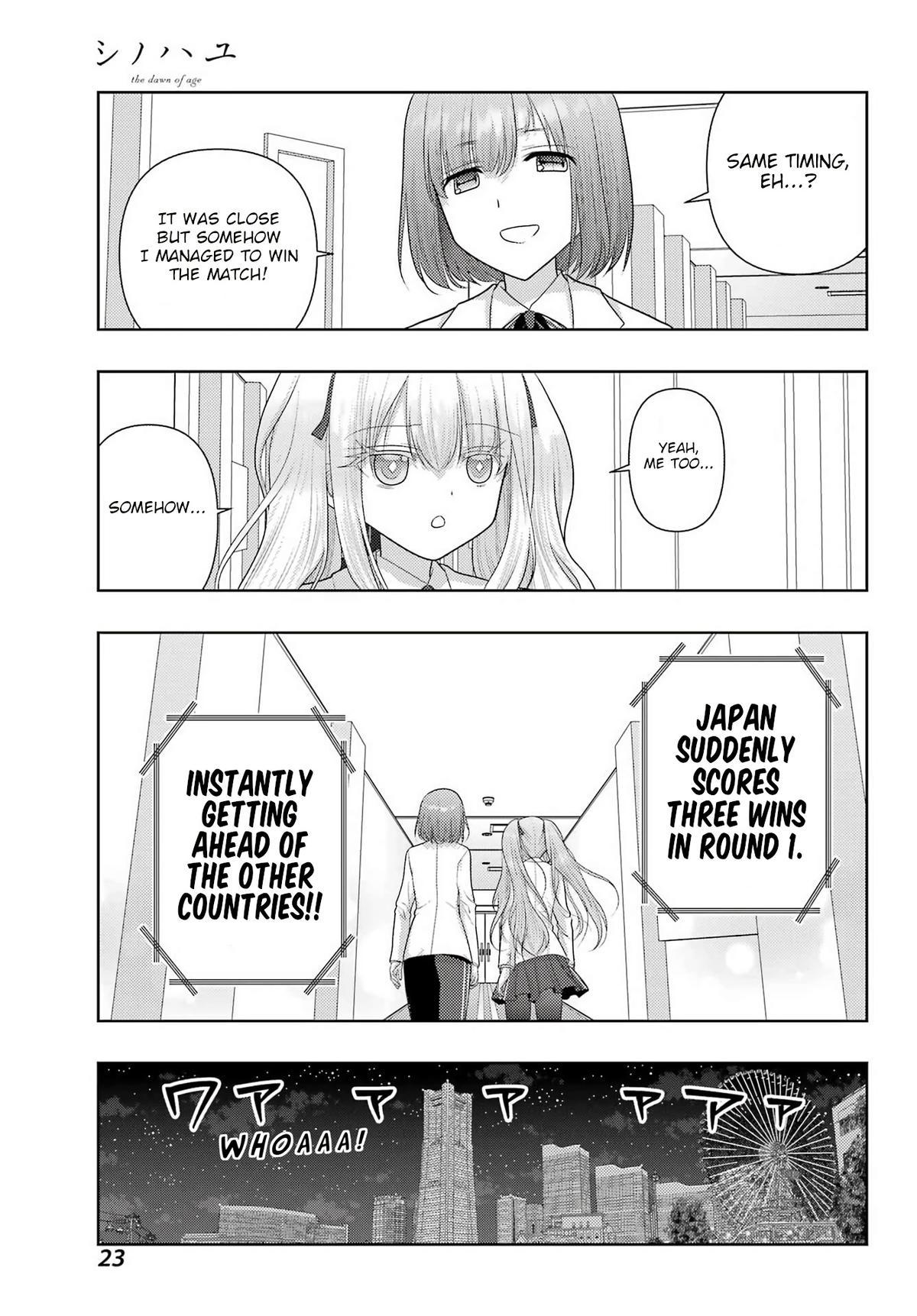 Shinohayu - The Dawn of Age Chapter 136 13