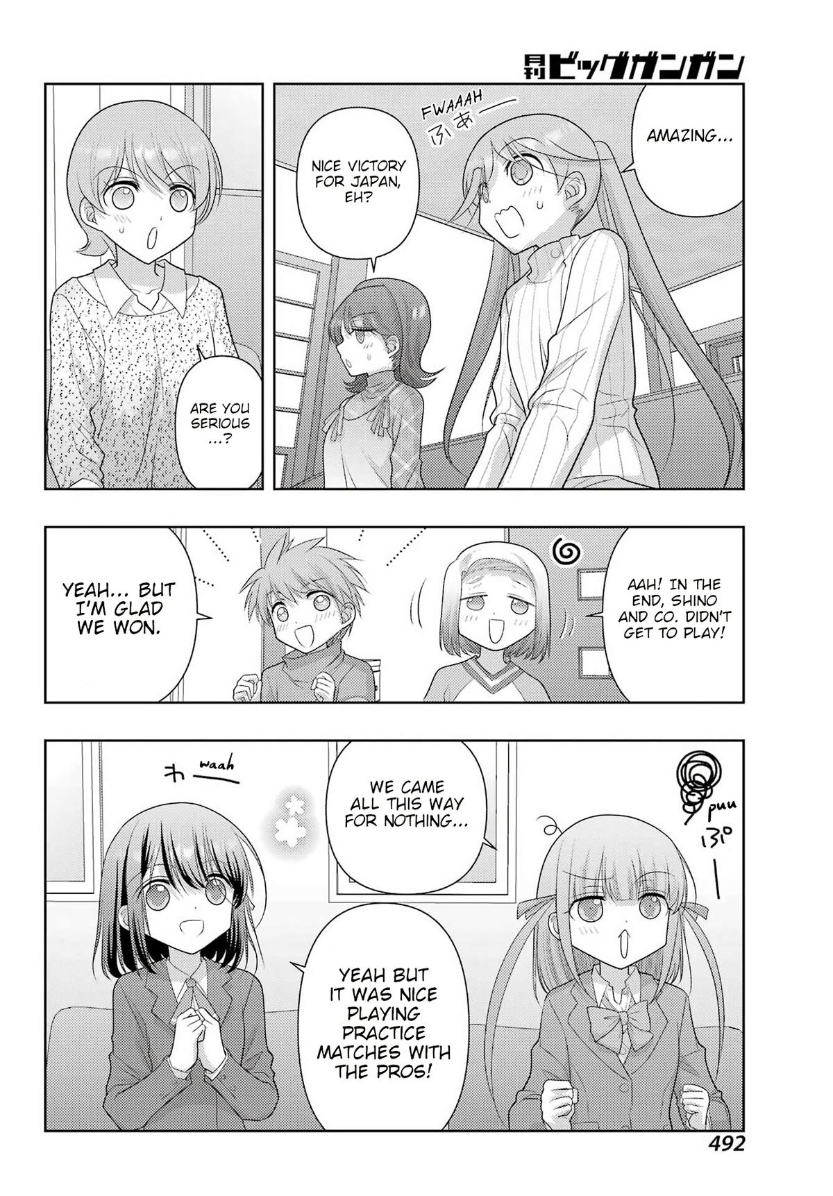 Shinohayu - The Dawn of Age Chapter 137 10