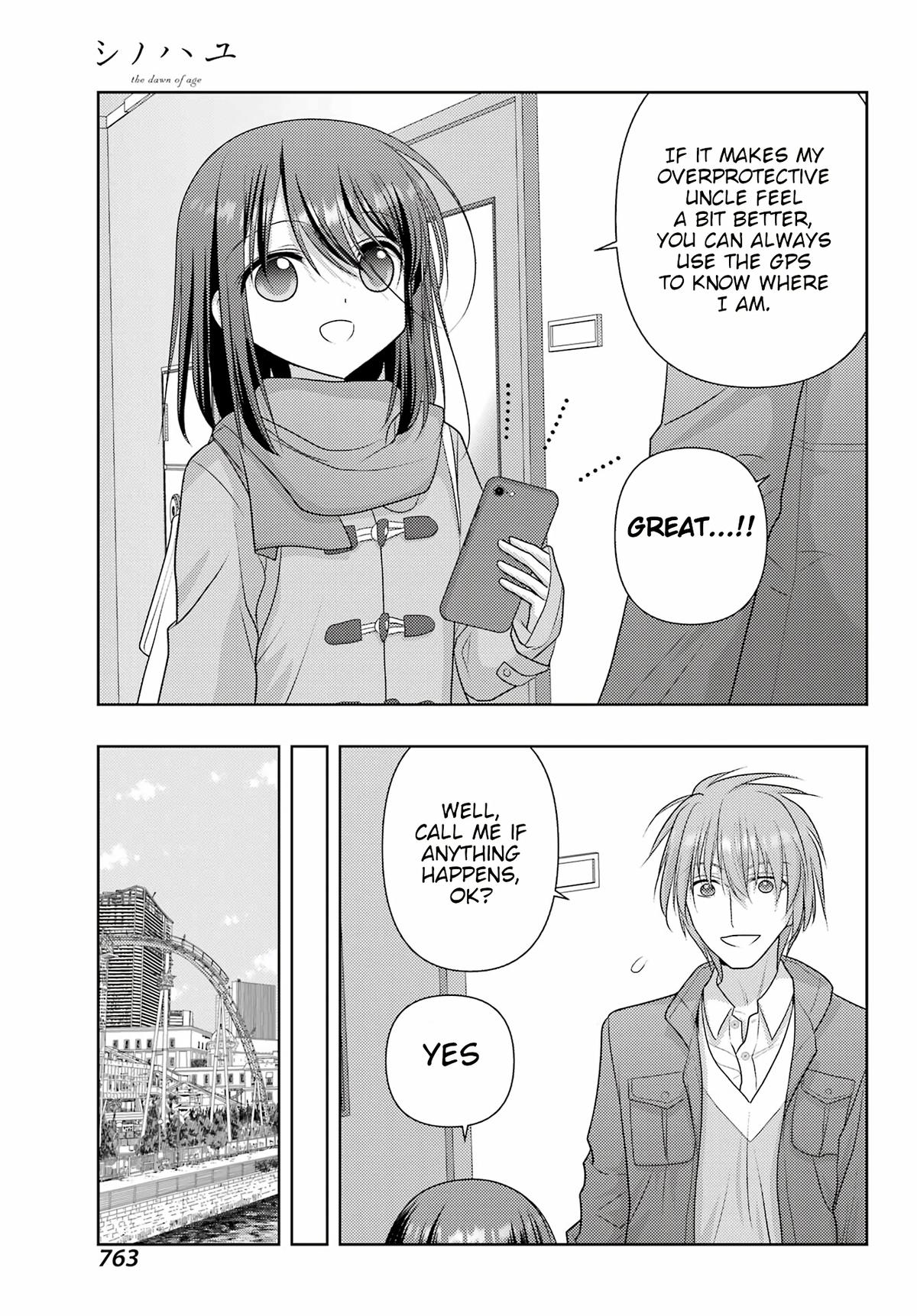 Shinohayu - The Dawn of Age Chapter 138 3