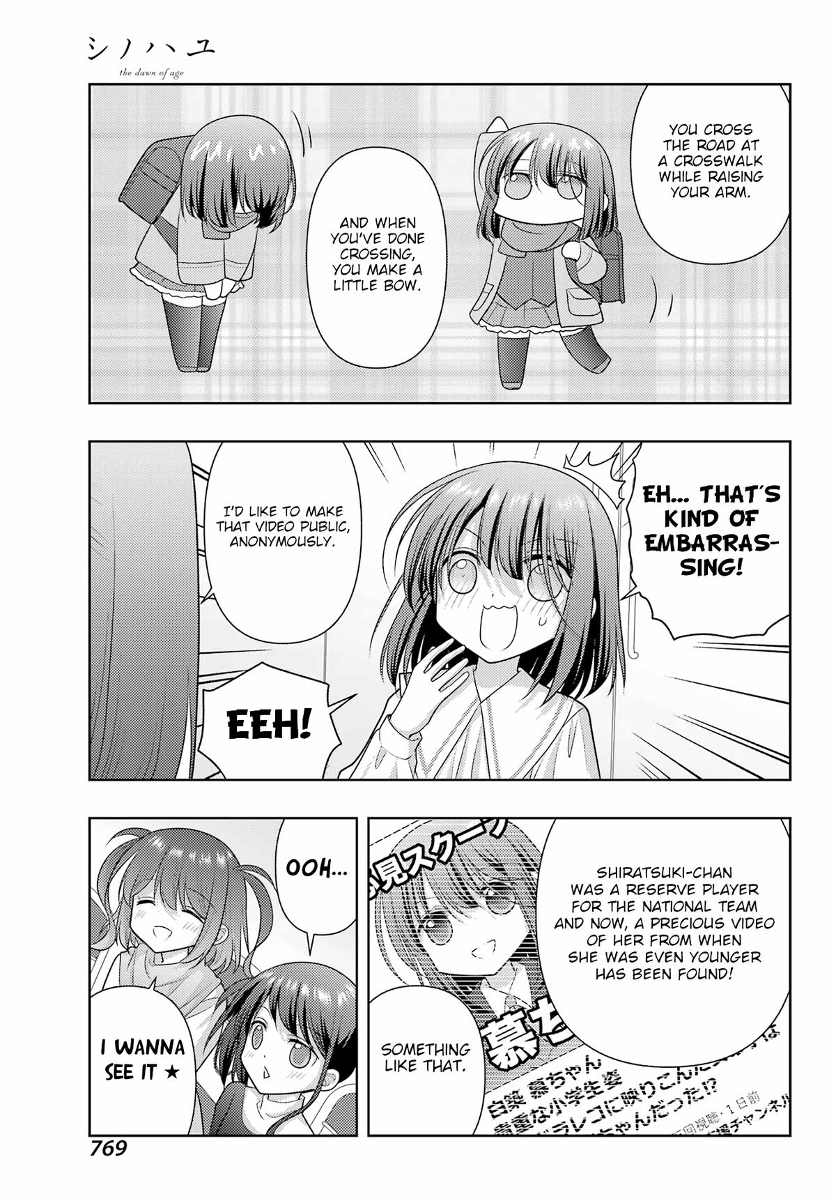 Shinohayu - The Dawn of Age Chapter 138 9