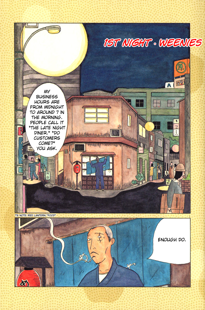 Shinya Shokudou Chapter 1 8