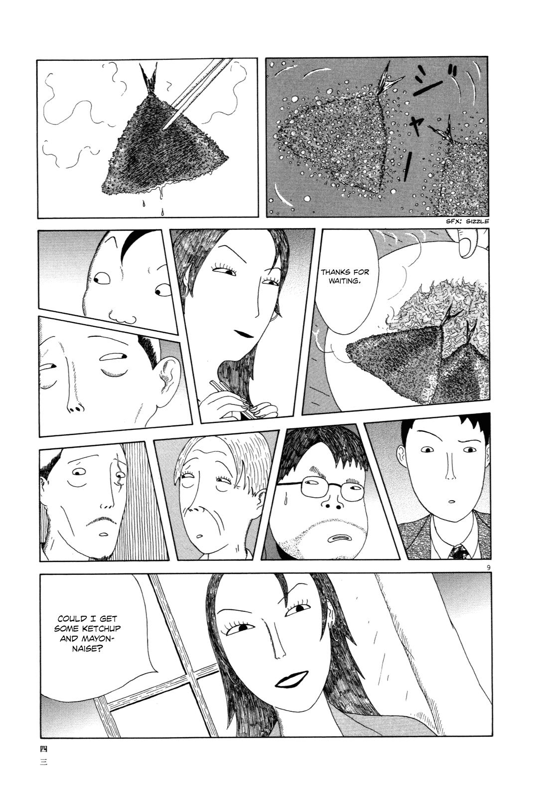 Shinya Shokudou Chapter 4 10