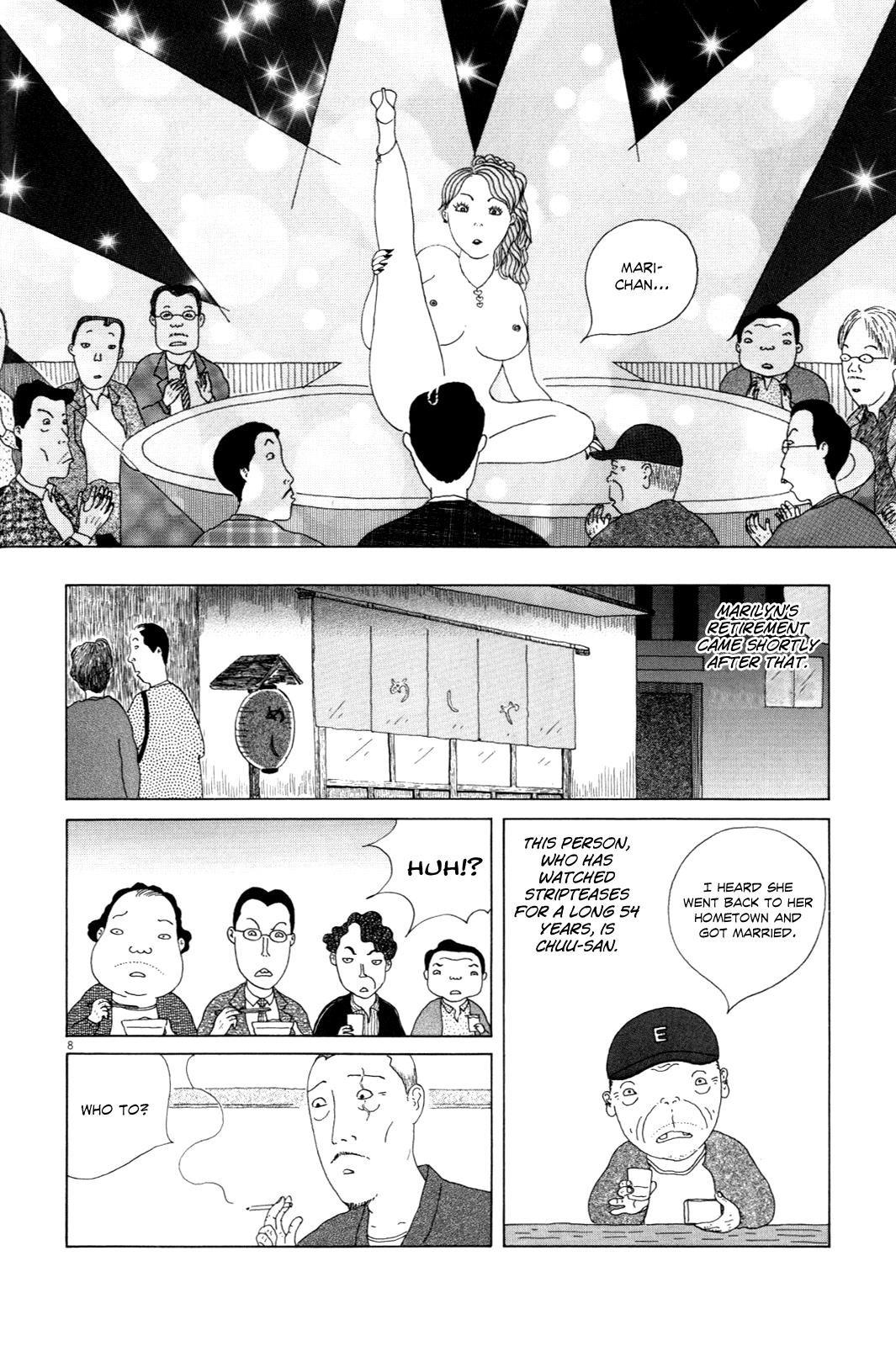 Shinya Shokudou Chapter 8 9