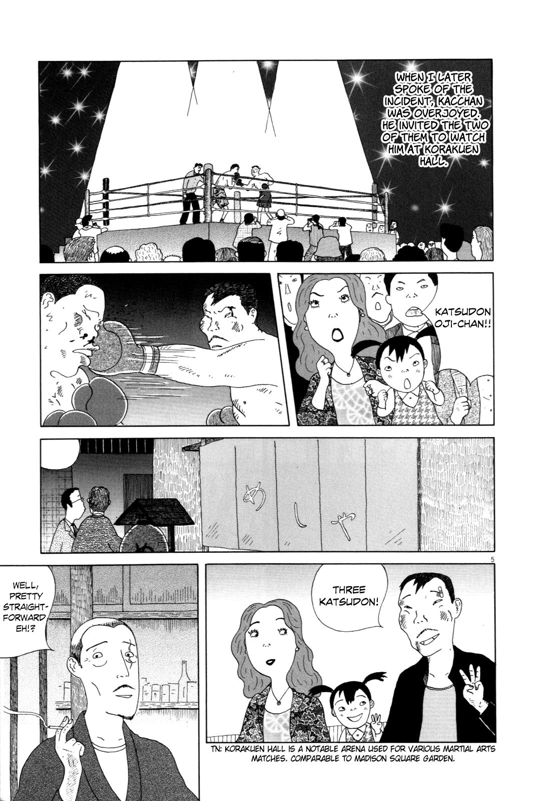 Shinya Shokudou Chapter 9 5