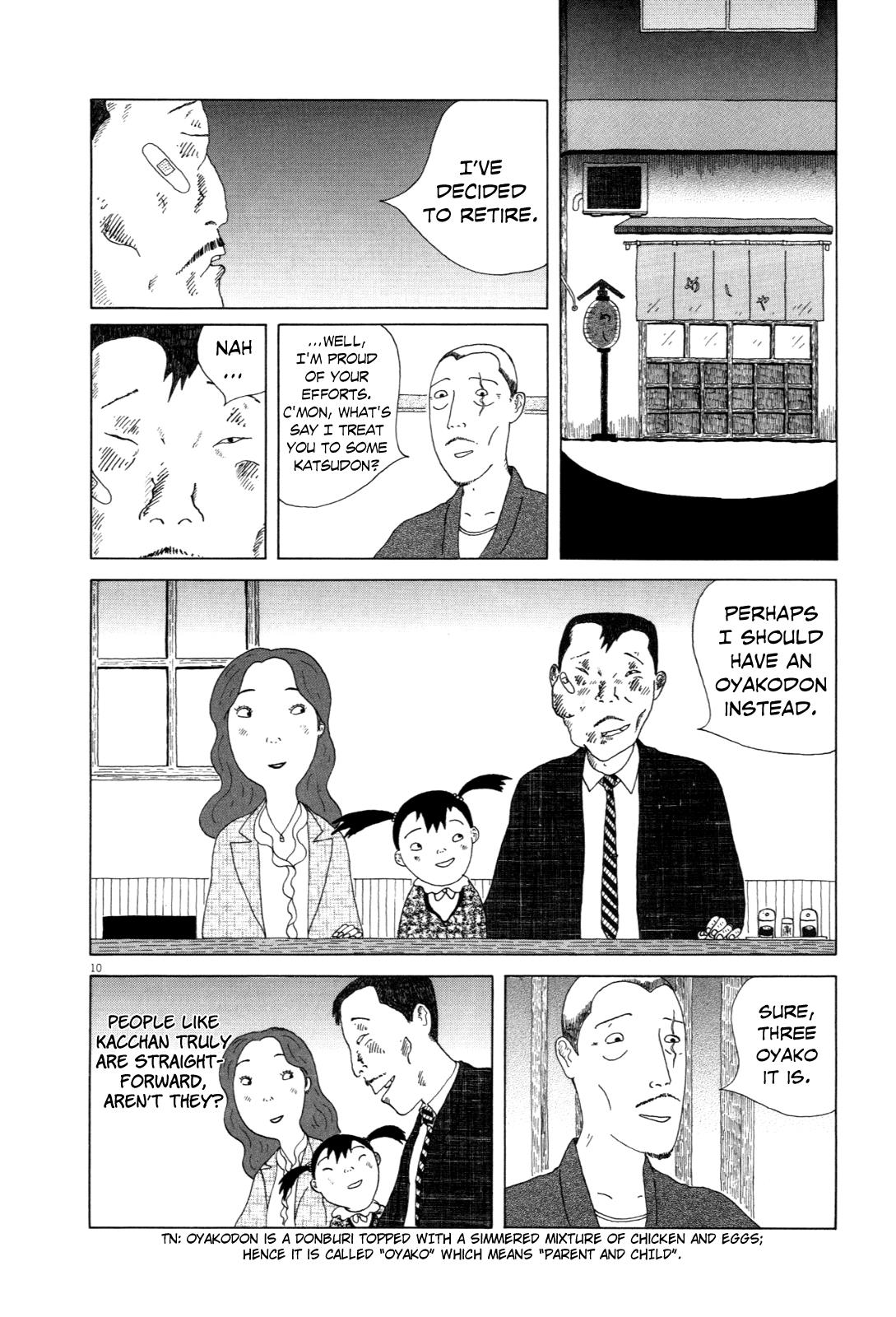 Shinya Shokudou Chapter 9 10