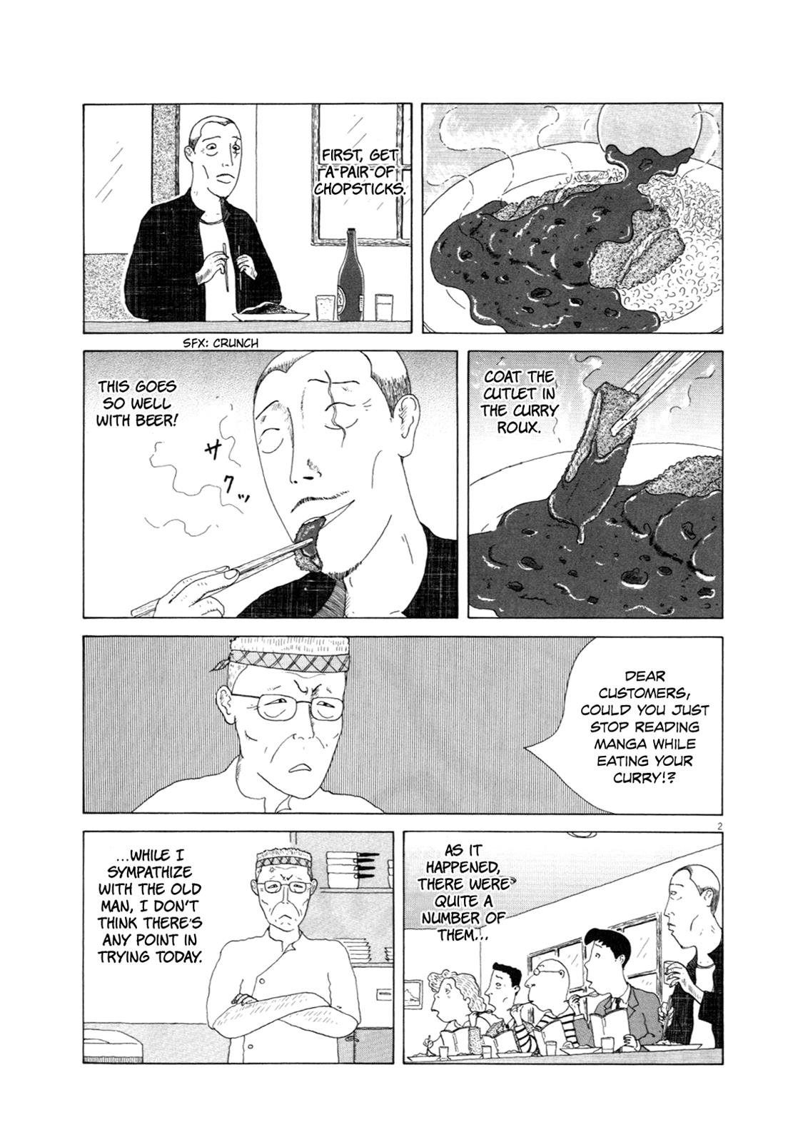 Shinya Shokudou Chapter 14 14