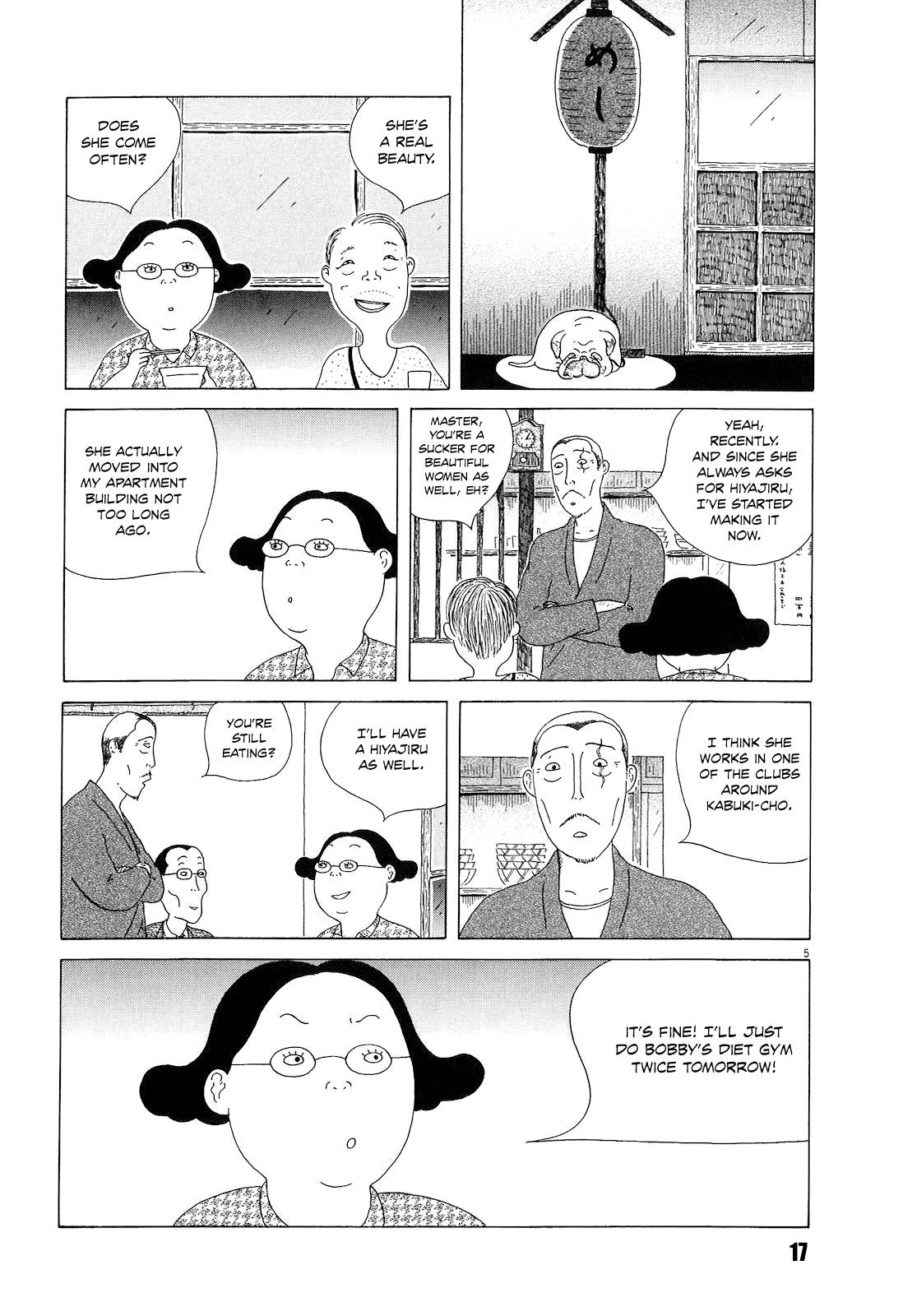 Shinya Shokudou Chapter 16 5