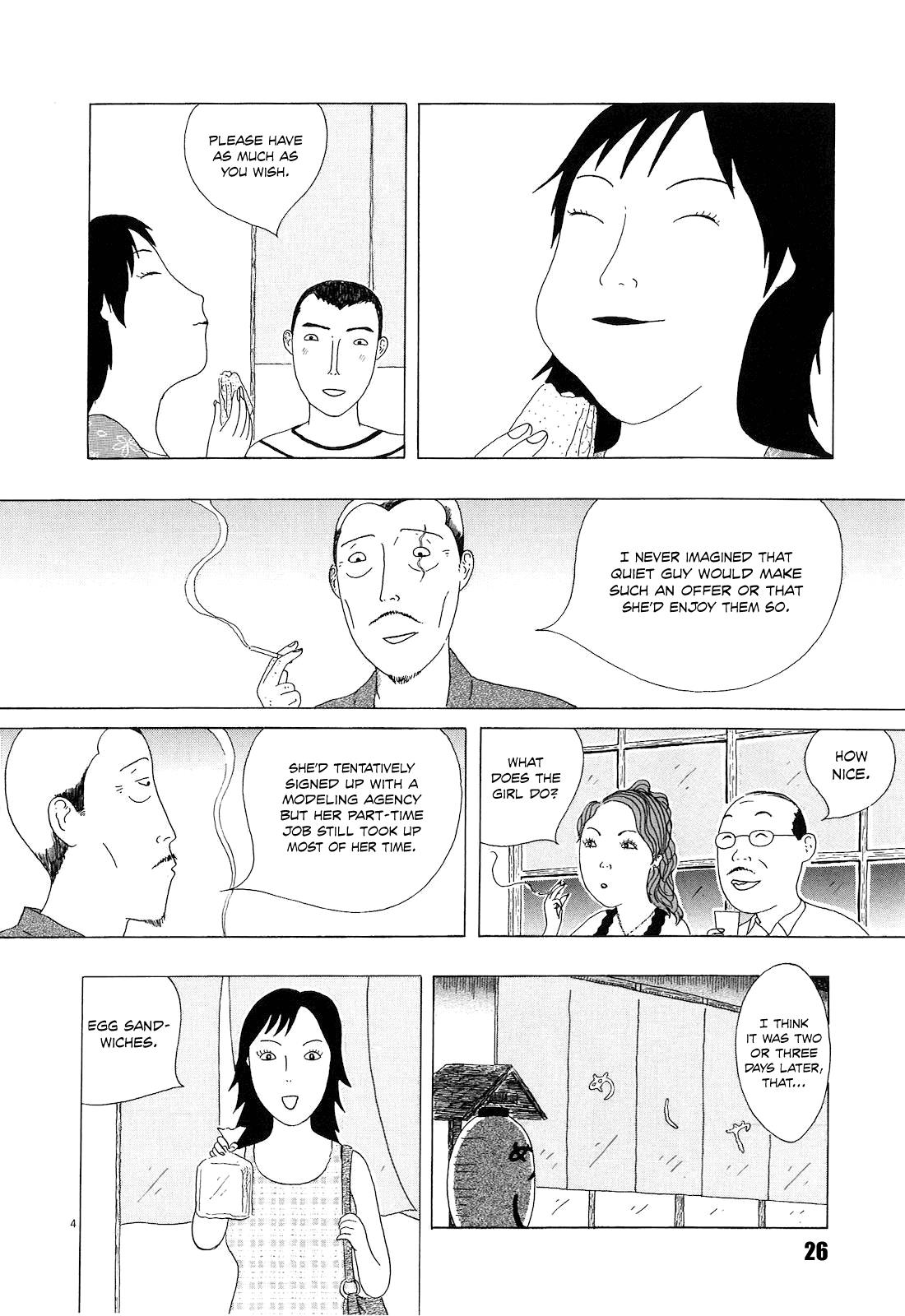 Shinya Shokudou Chapter 17 4