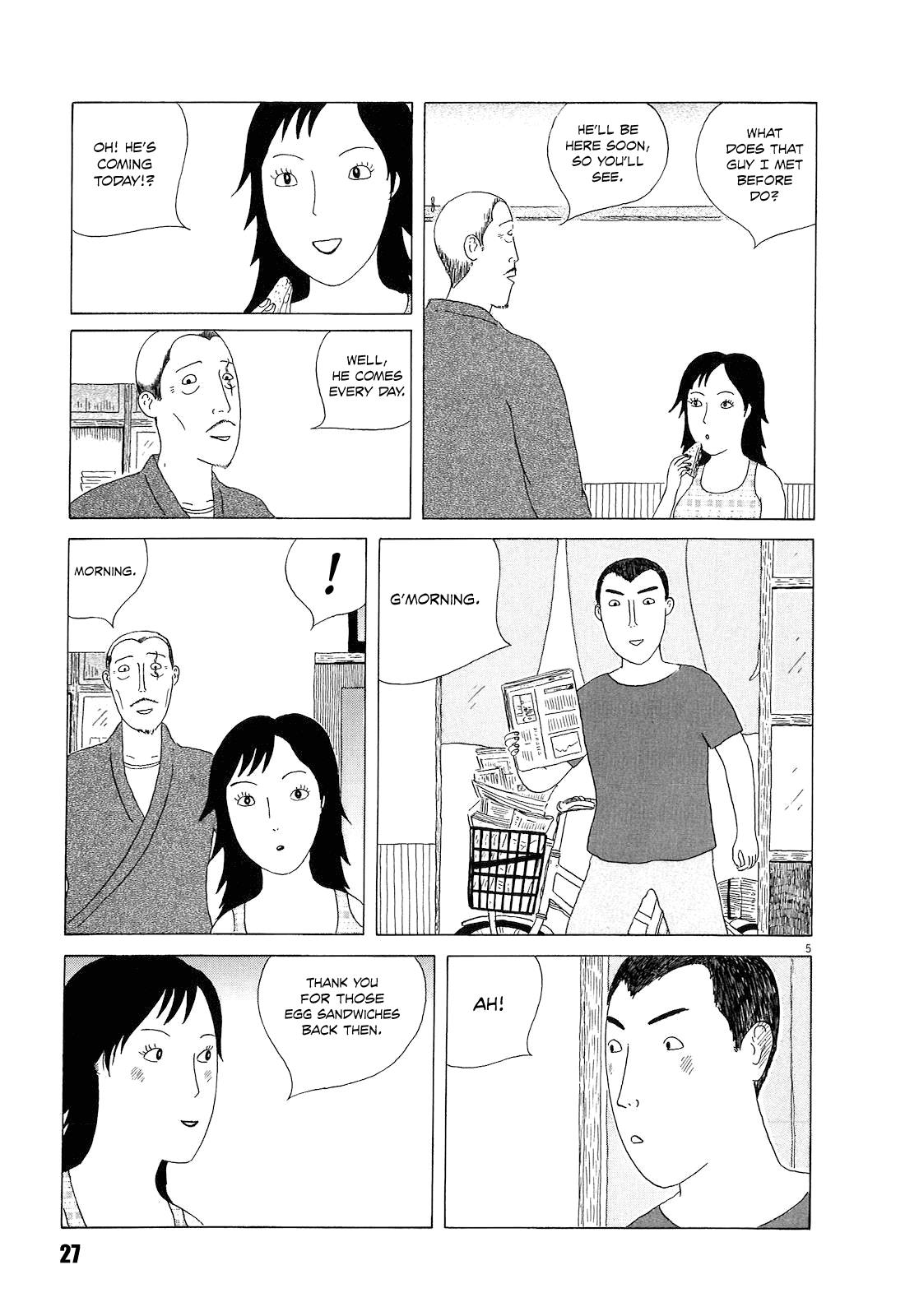 Shinya Shokudou Chapter 17 5