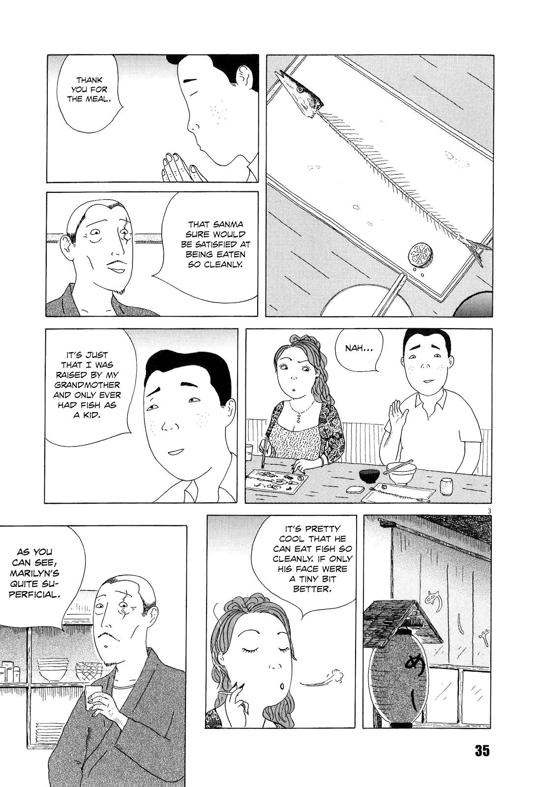 Shinya Shokudou Chapter 18 3