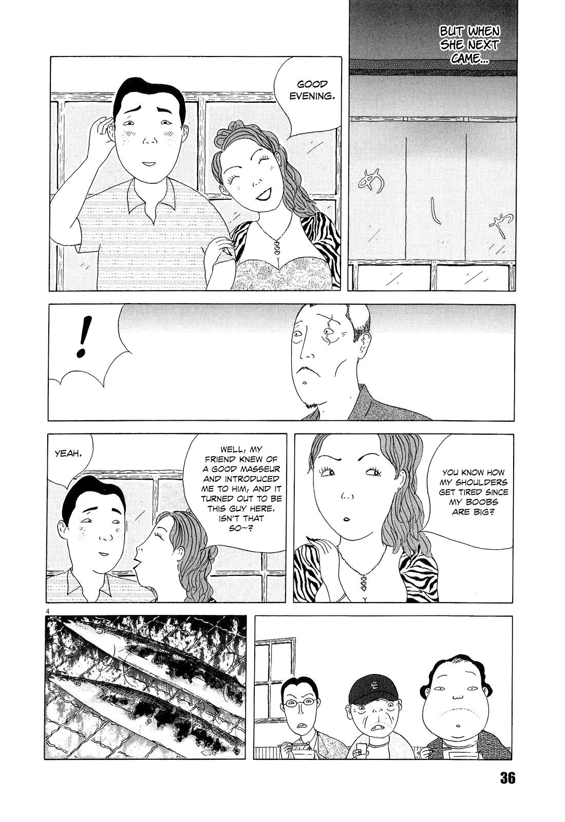 Shinya Shokudou Chapter 18 4