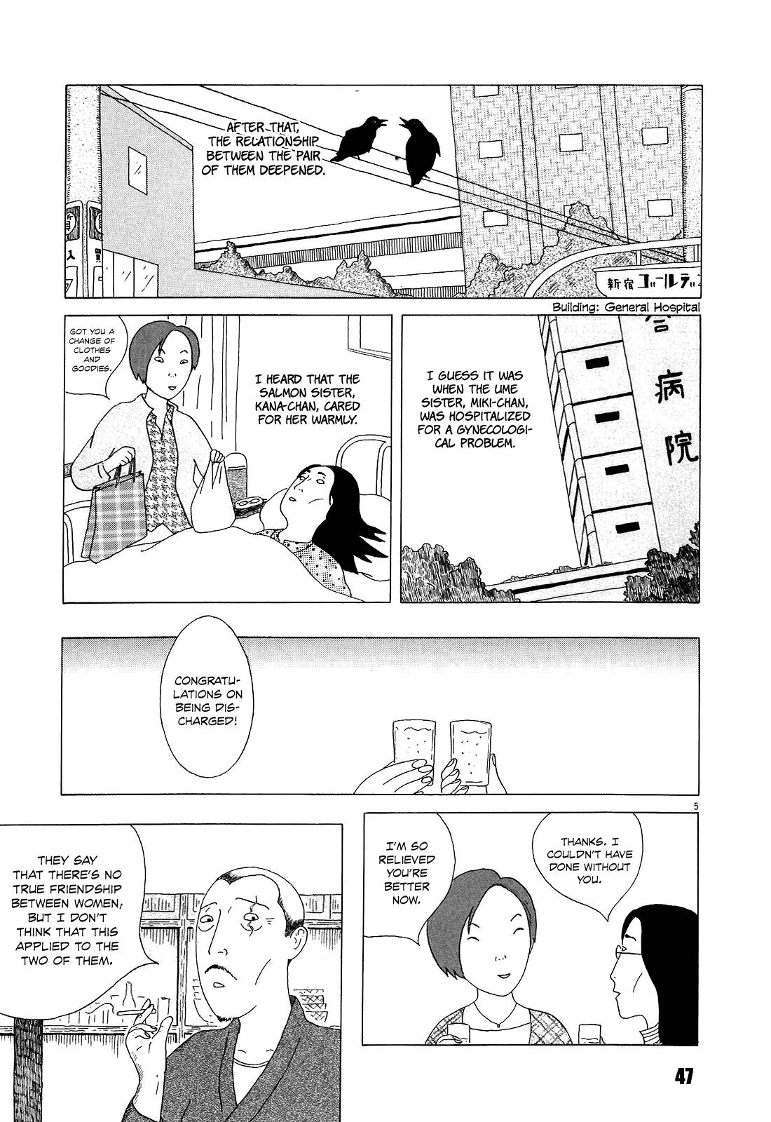 Shinya Shokudou Chapter 19 6