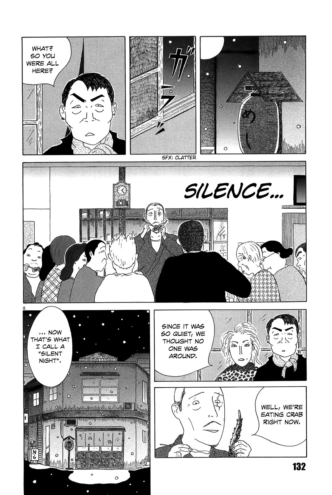 Shinya Shokudou Chapter 27 9