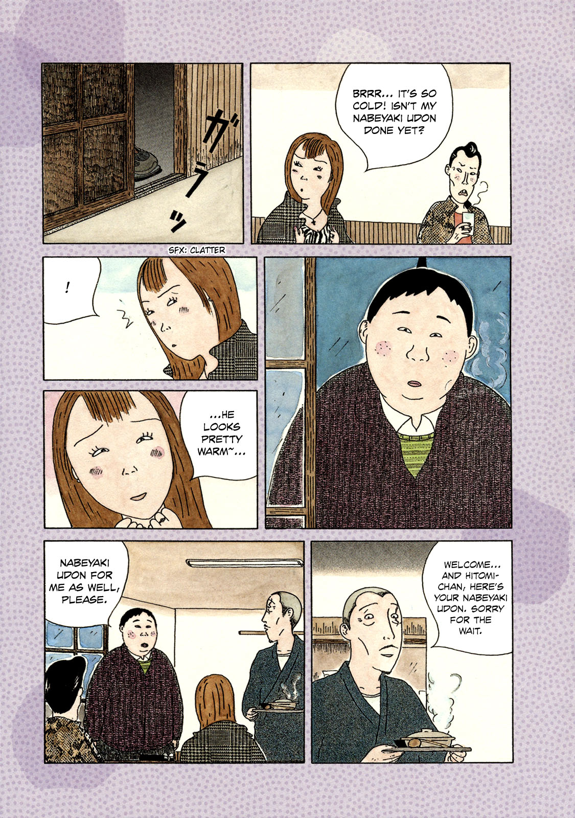 Shinya Shokudou Chapter 30 10