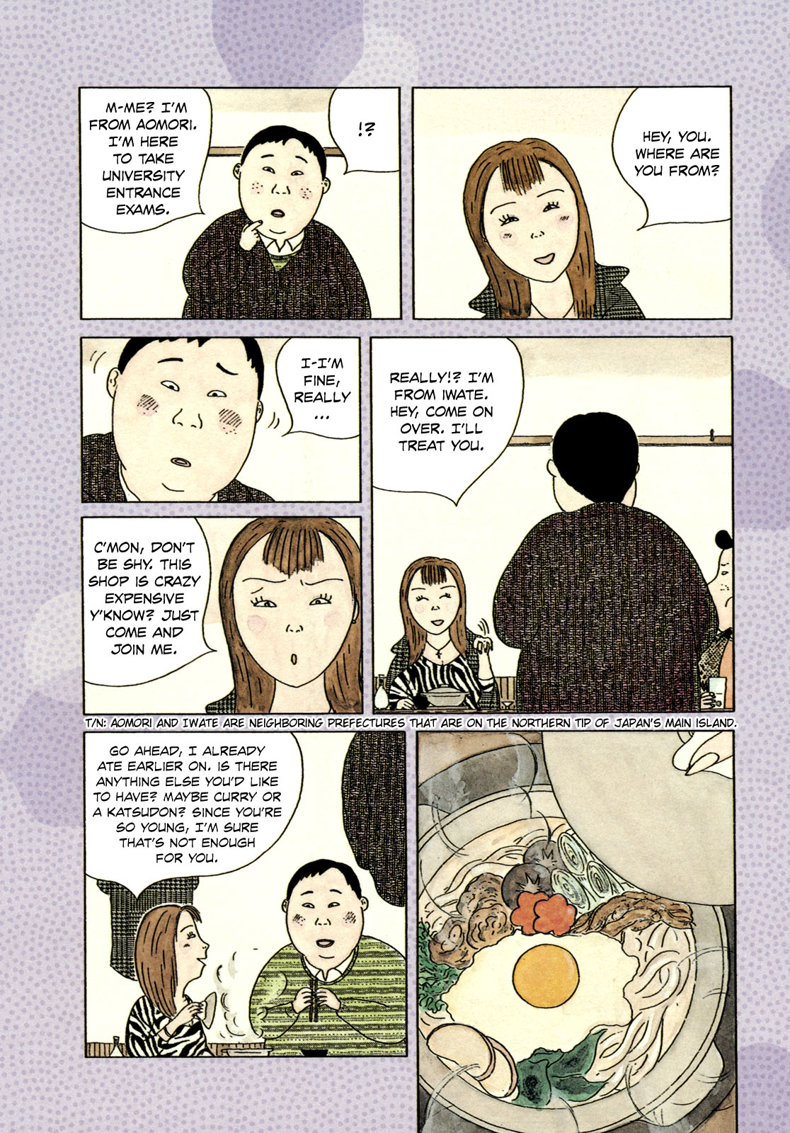 Shinya Shokudou Chapter 30 11