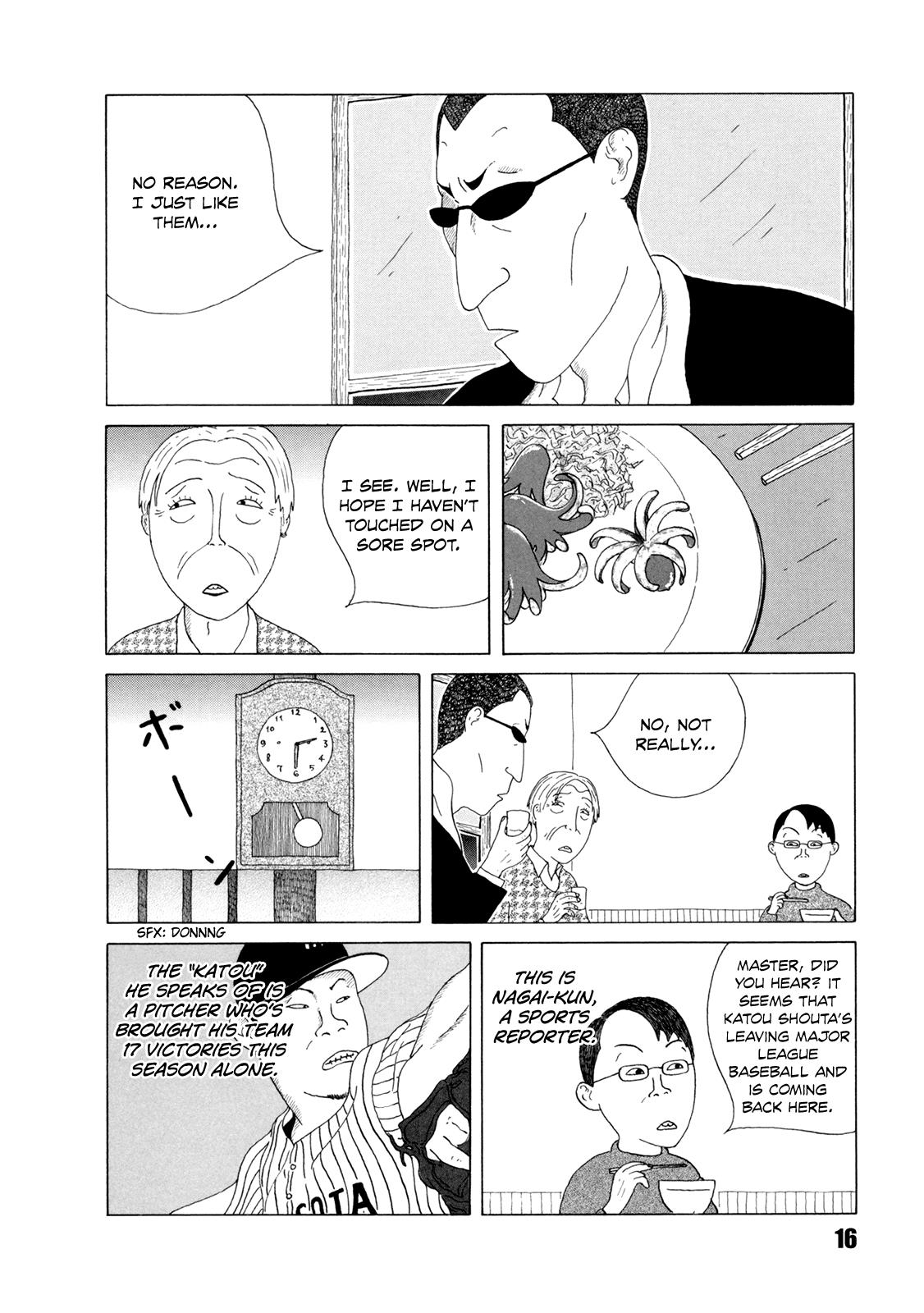 Shinya Shokudou Chapter 31 3