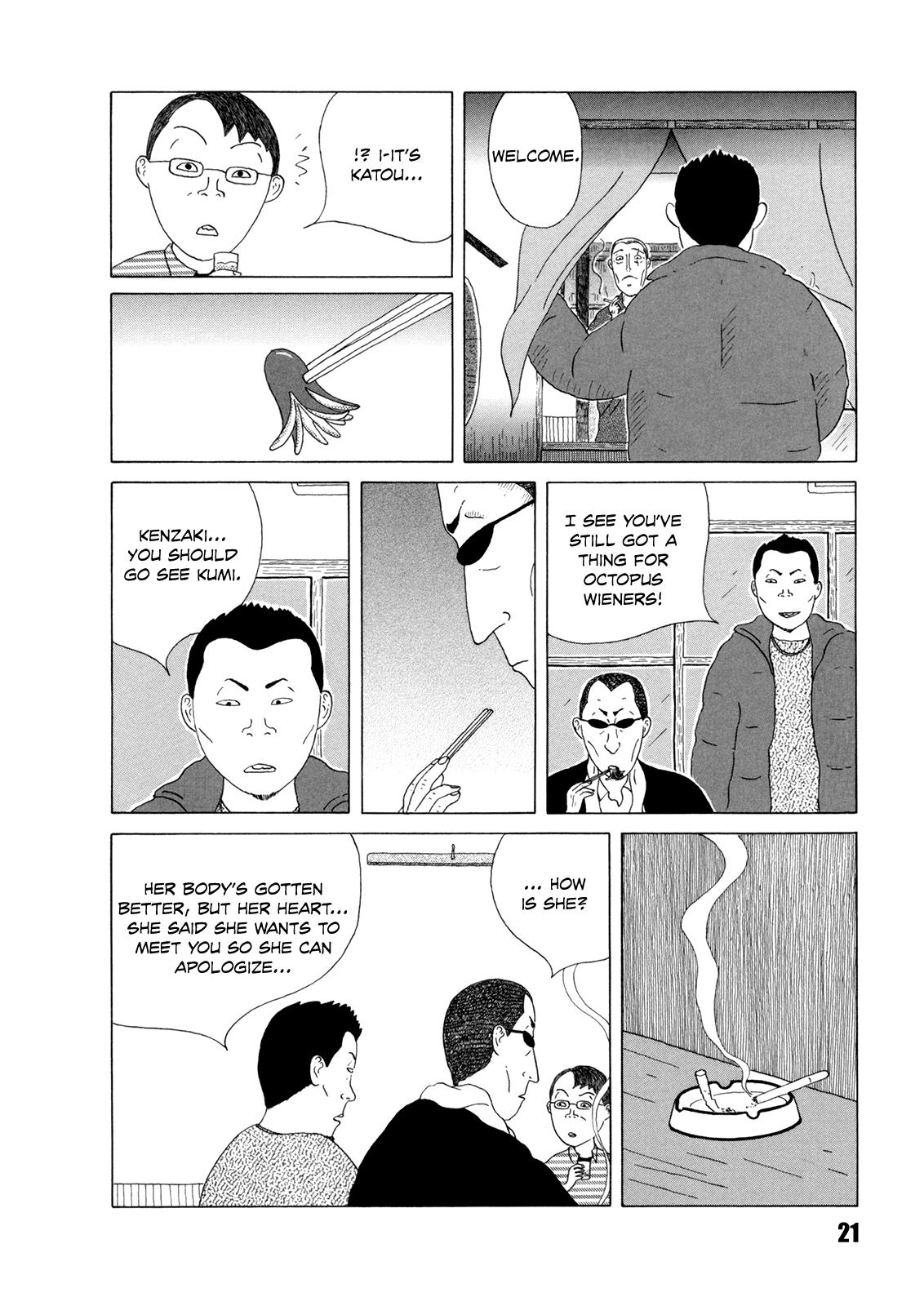 Shinya Shokudou Chapter 31 9