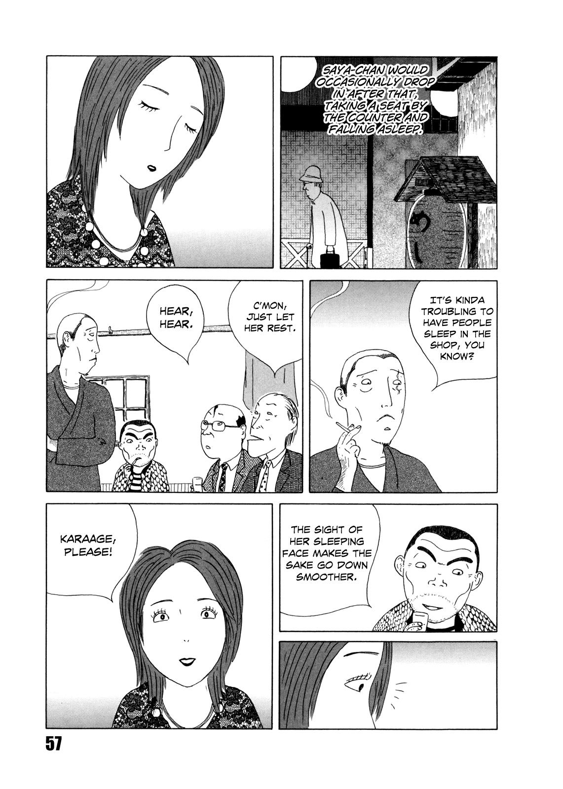 Shinya Shokudou Chapter 35 3