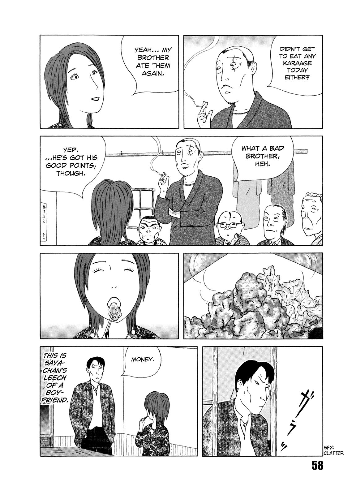 Shinya Shokudou Chapter 35 4