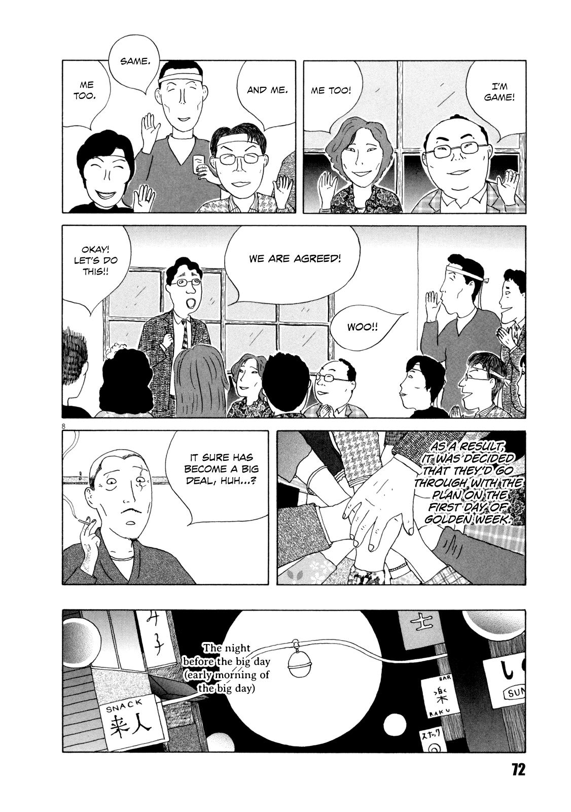 Shinya Shokudou Chapter 36 8