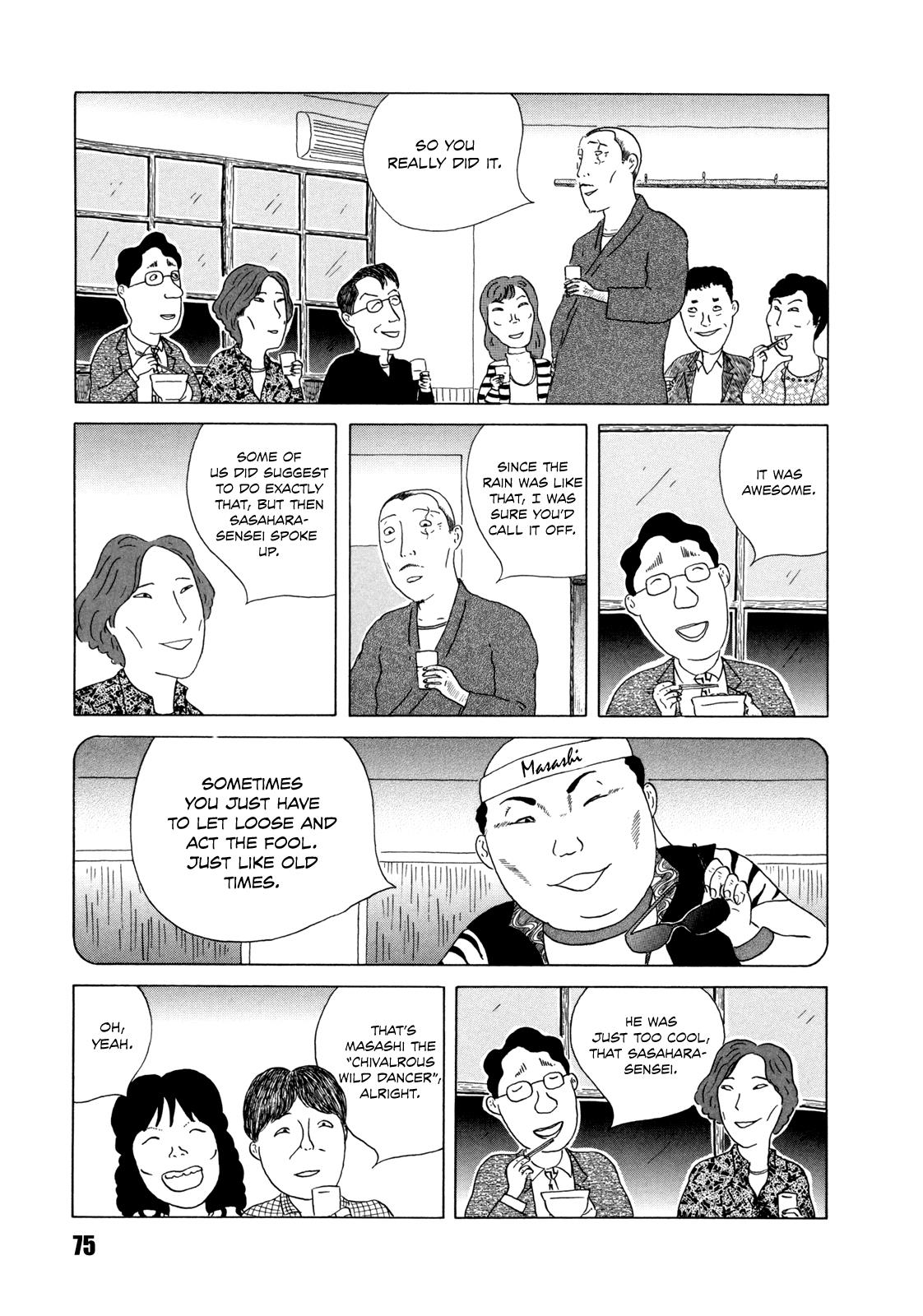Shinya Shokudou Chapter 36 11