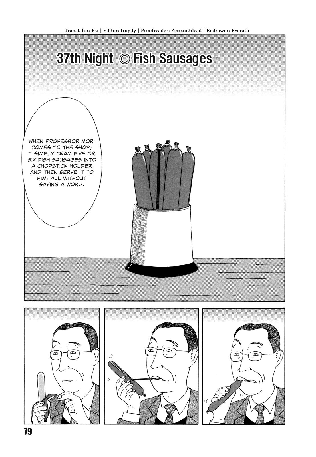 Shinya Shokudou Chapter 37 1
