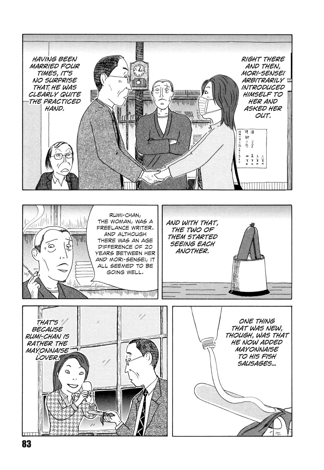 Shinya Shokudou Chapter 37 5