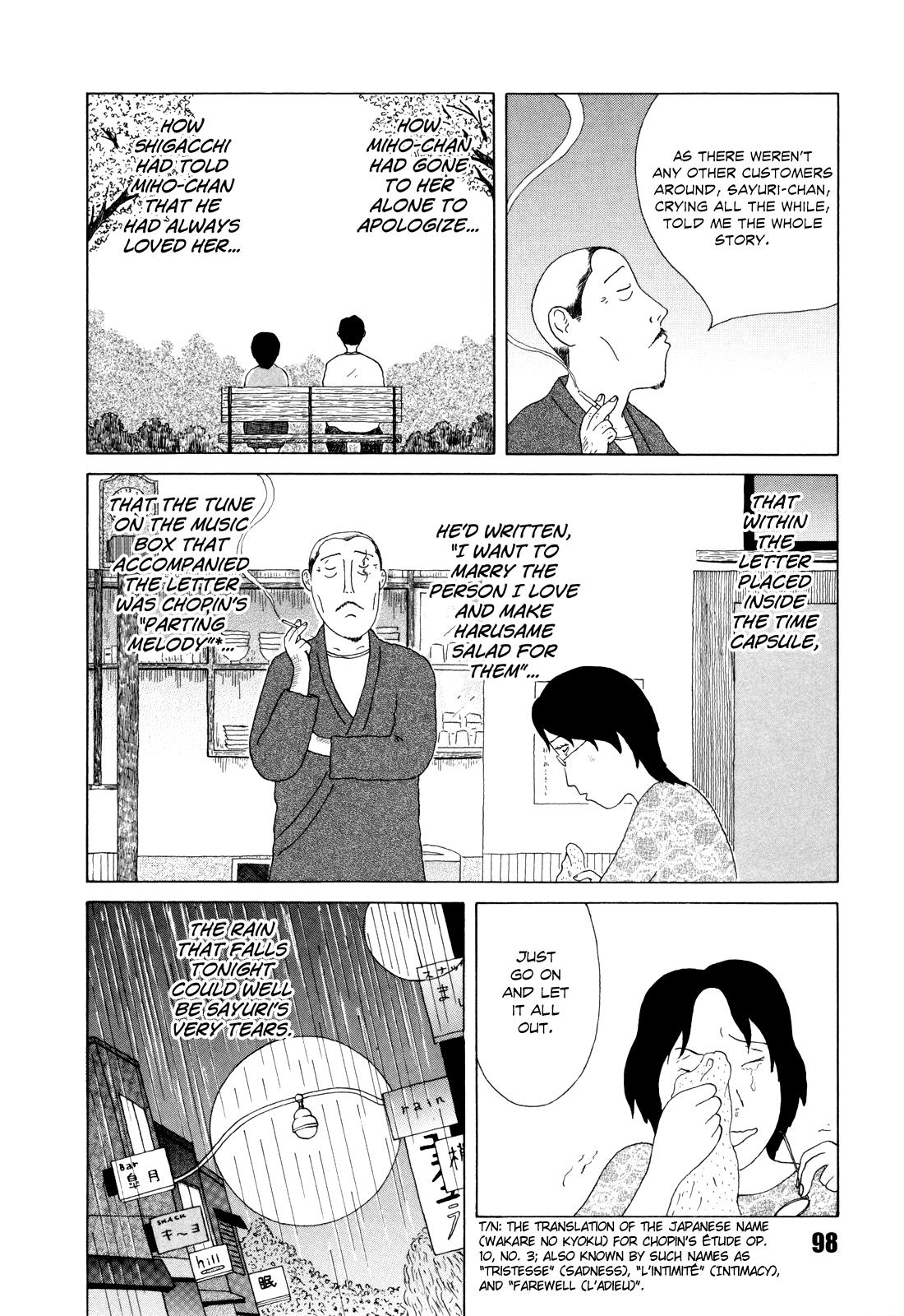 Shinya Shokudou Chapter 38 10