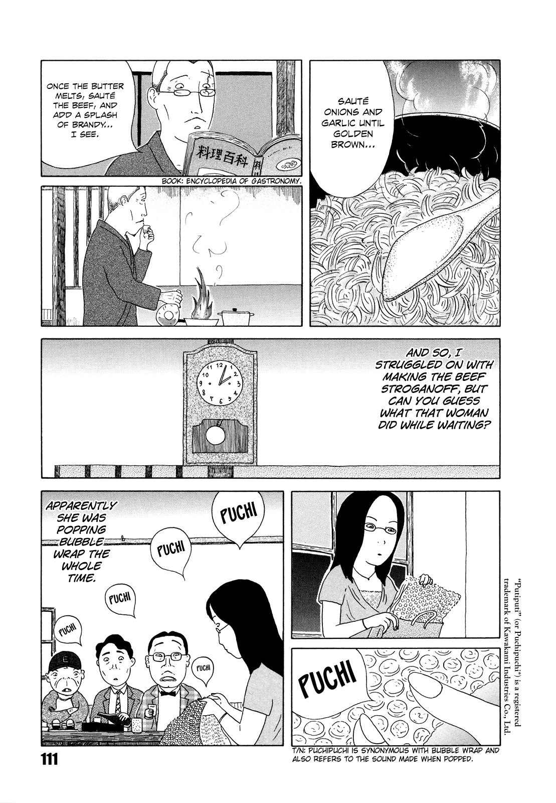 Shinya Shokudou Chapter 40 3
