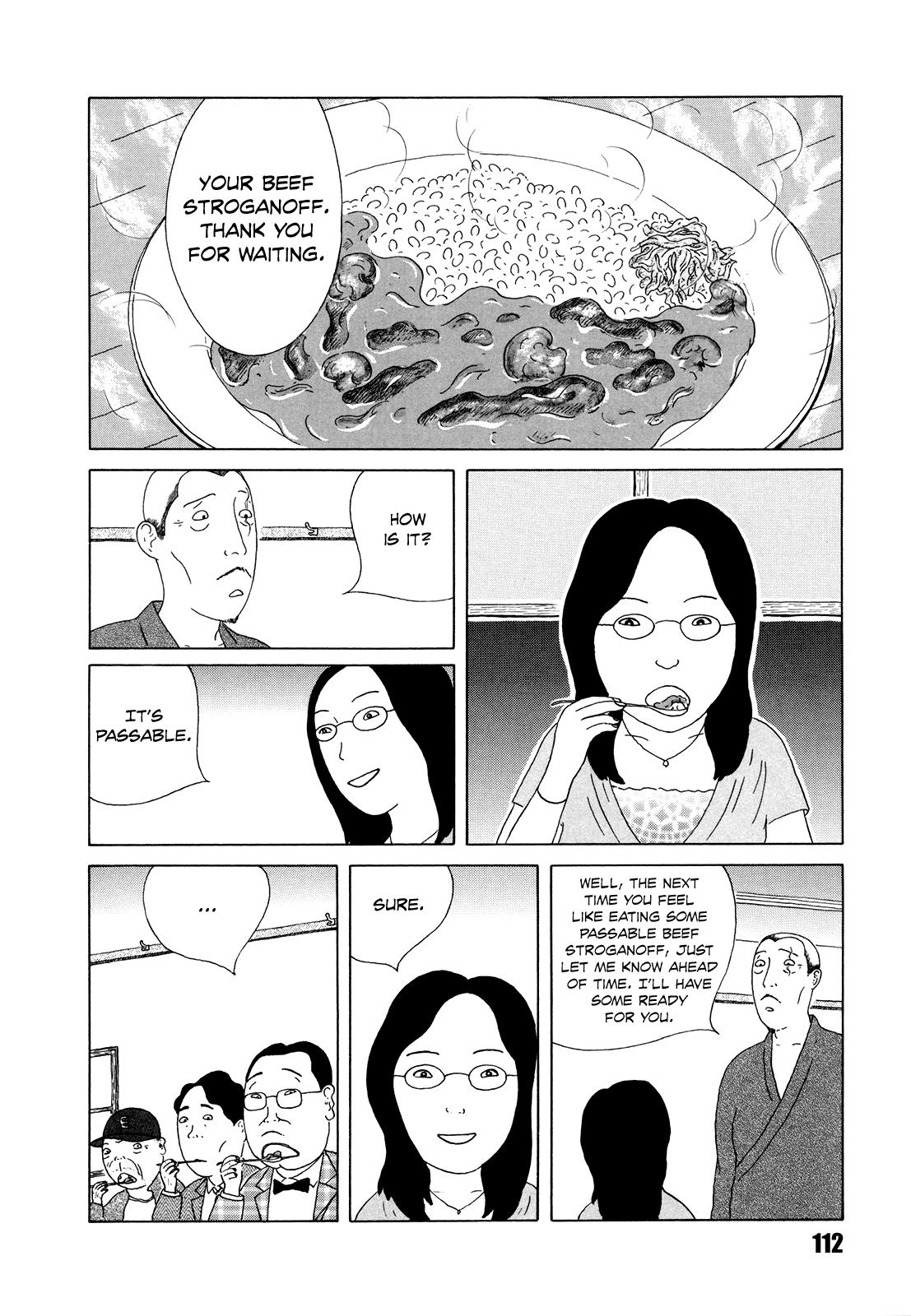 Shinya Shokudou Chapter 40 4