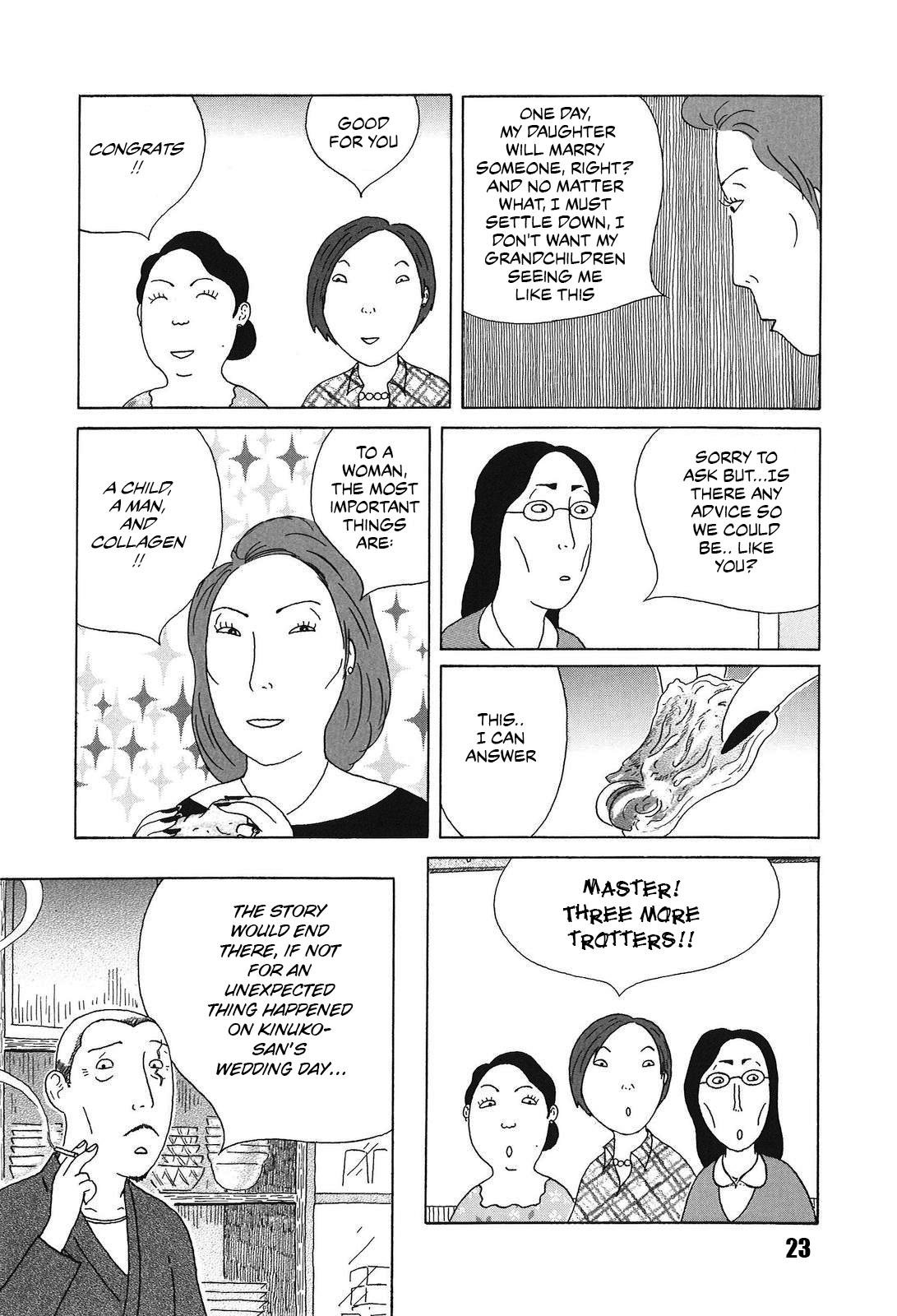 Shinya Shokudou Chapter 45 9